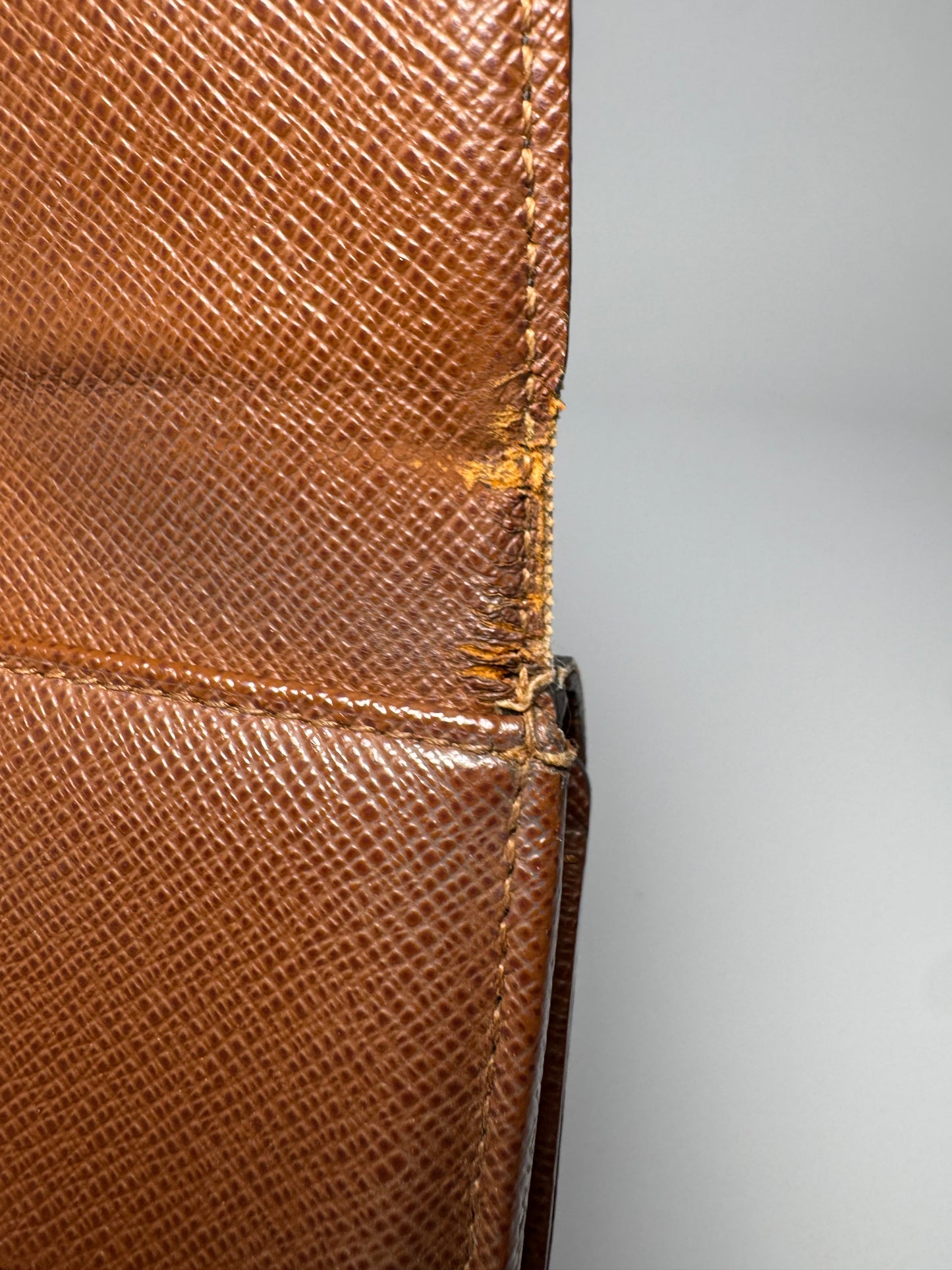 Louis Vuitton Elise Trifold Canvas Monogram Wallet-November 2004