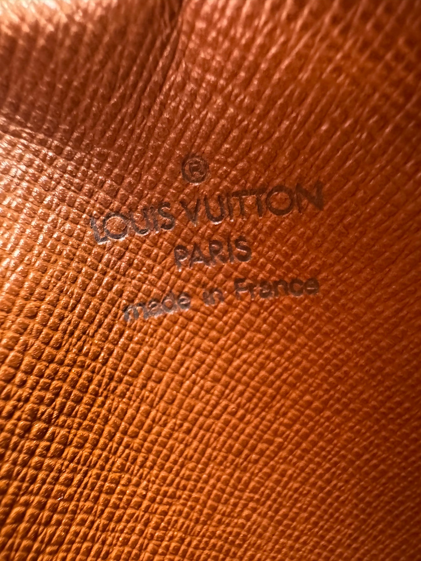 Louis Vuitton Danube Monogram Crossbody | March 2002, Made in France
