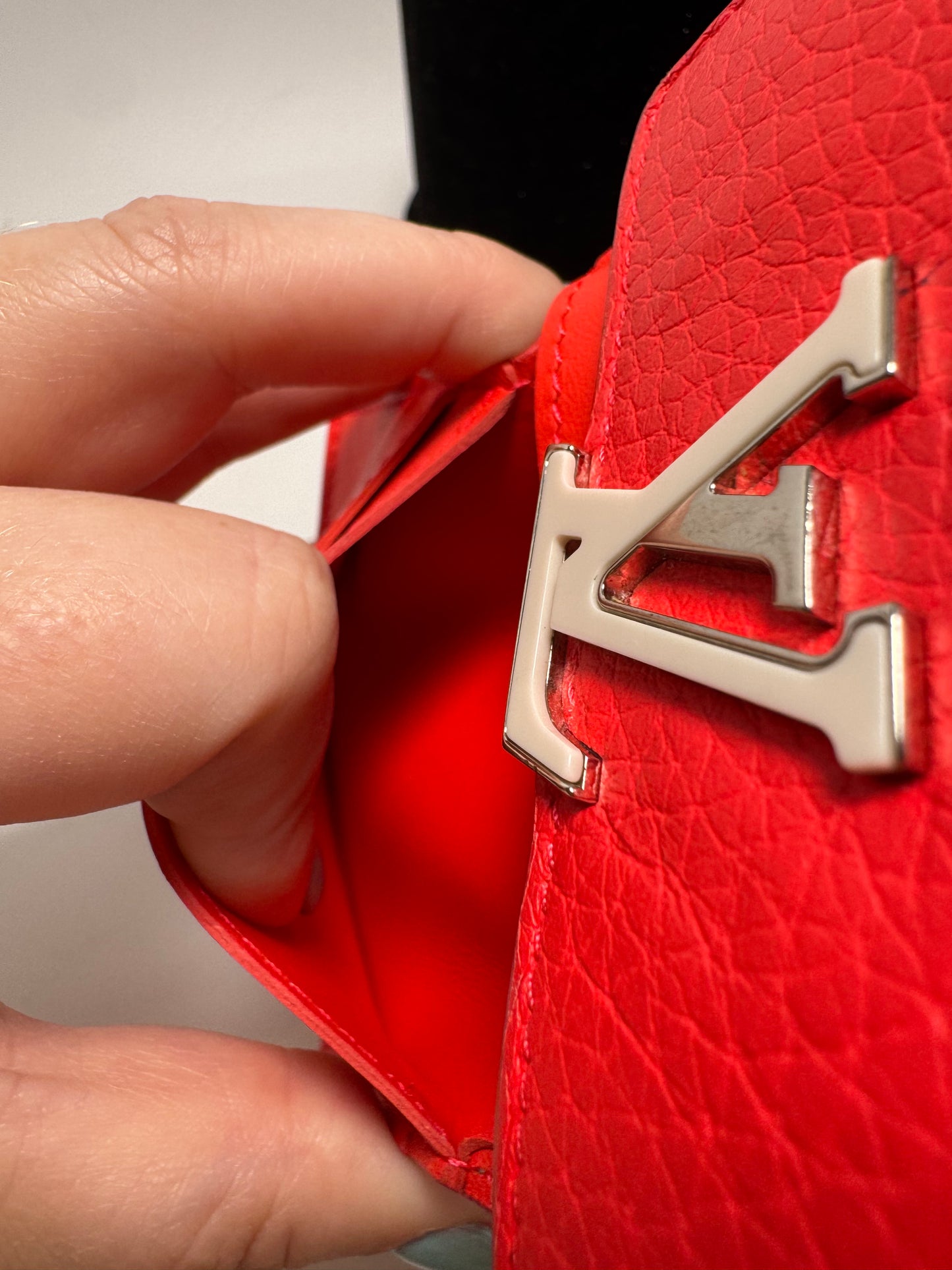 Louis Vuitton Capucines XS Leather Wallet