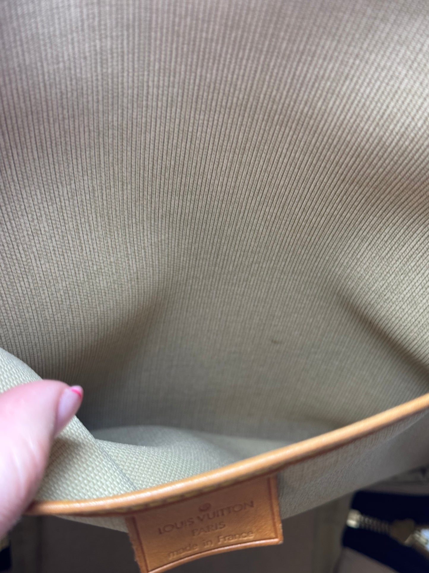 Louis Vuitton Excursion Monogram Travel Bag / Satchel