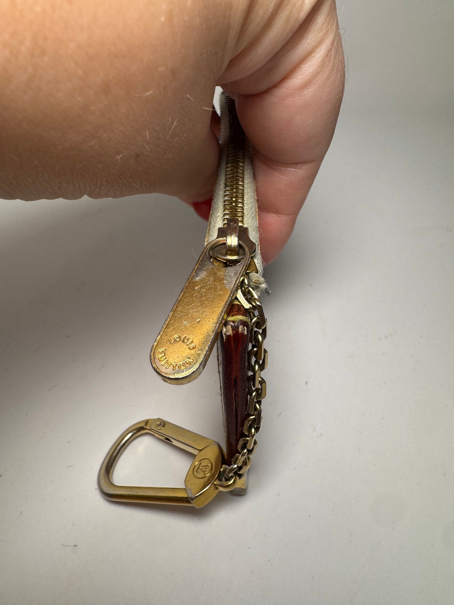 Louis Vuitton Multicolor Key Cles/Key Pouch