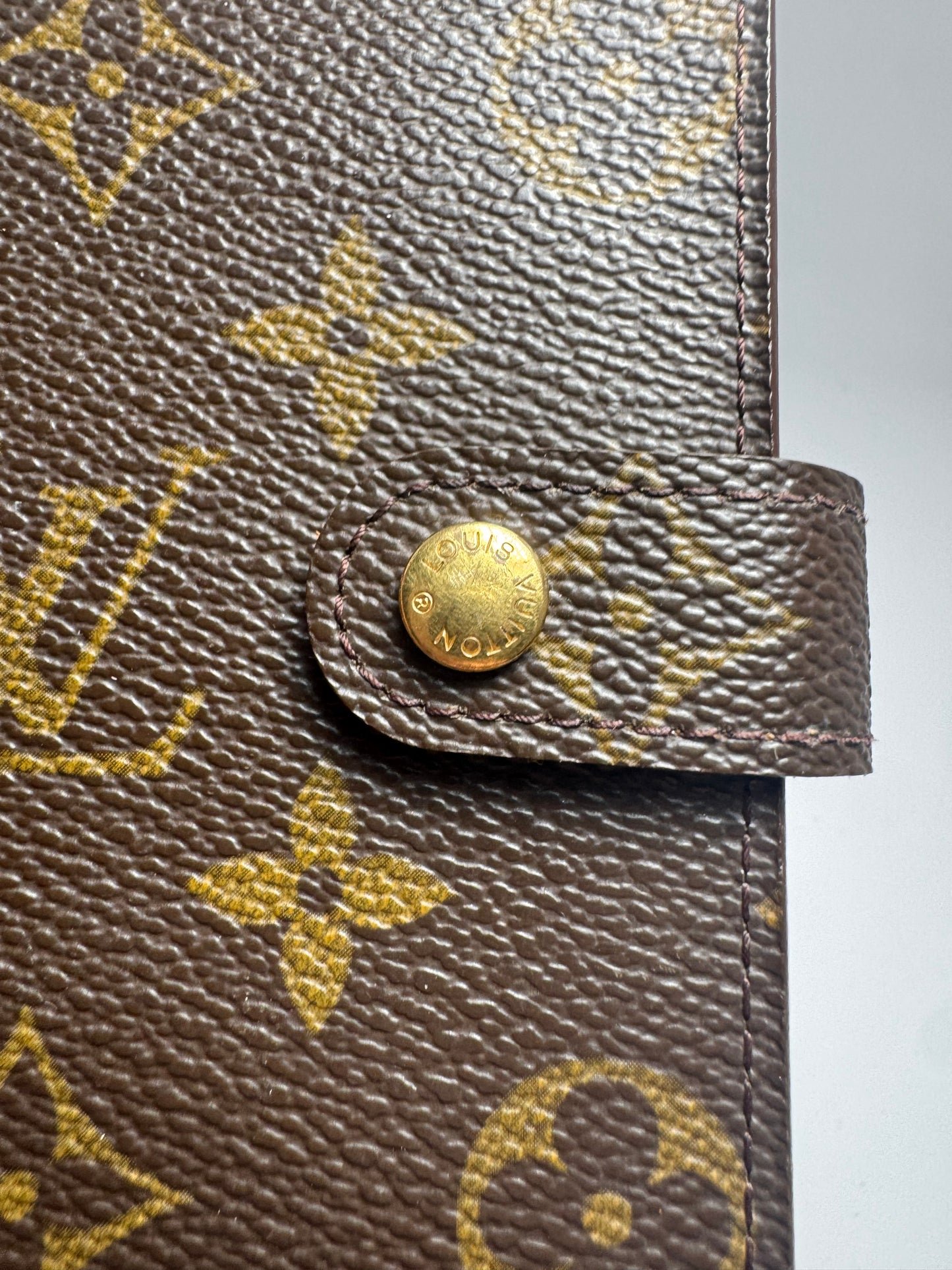 Louis Vuitton Agenda PM Monogram Planner/Passport Holder