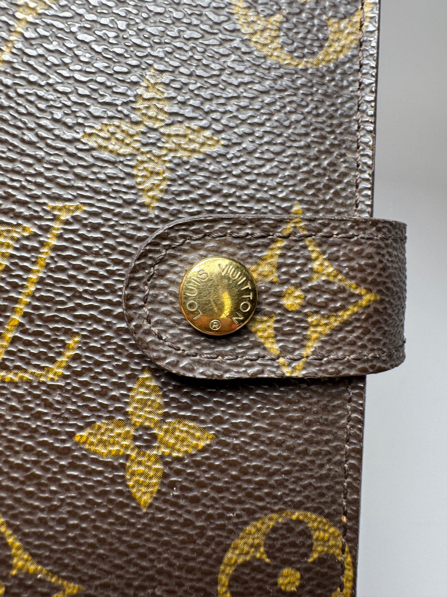 Louis Vuitton Agenda PM Monogram / Passport Holder Made in France (2007)