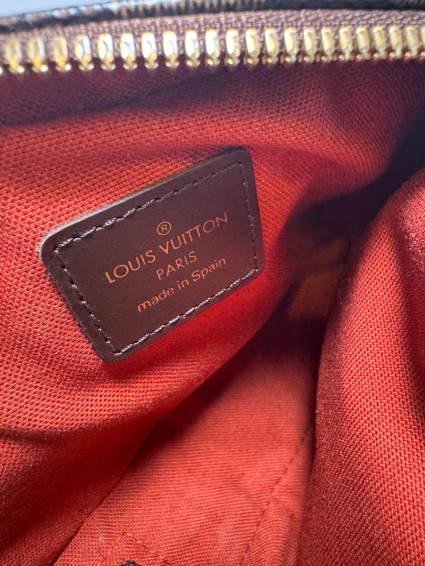 Louis Vuitton Geronimo Damier Ebene Belt Bag/Bum Bag
