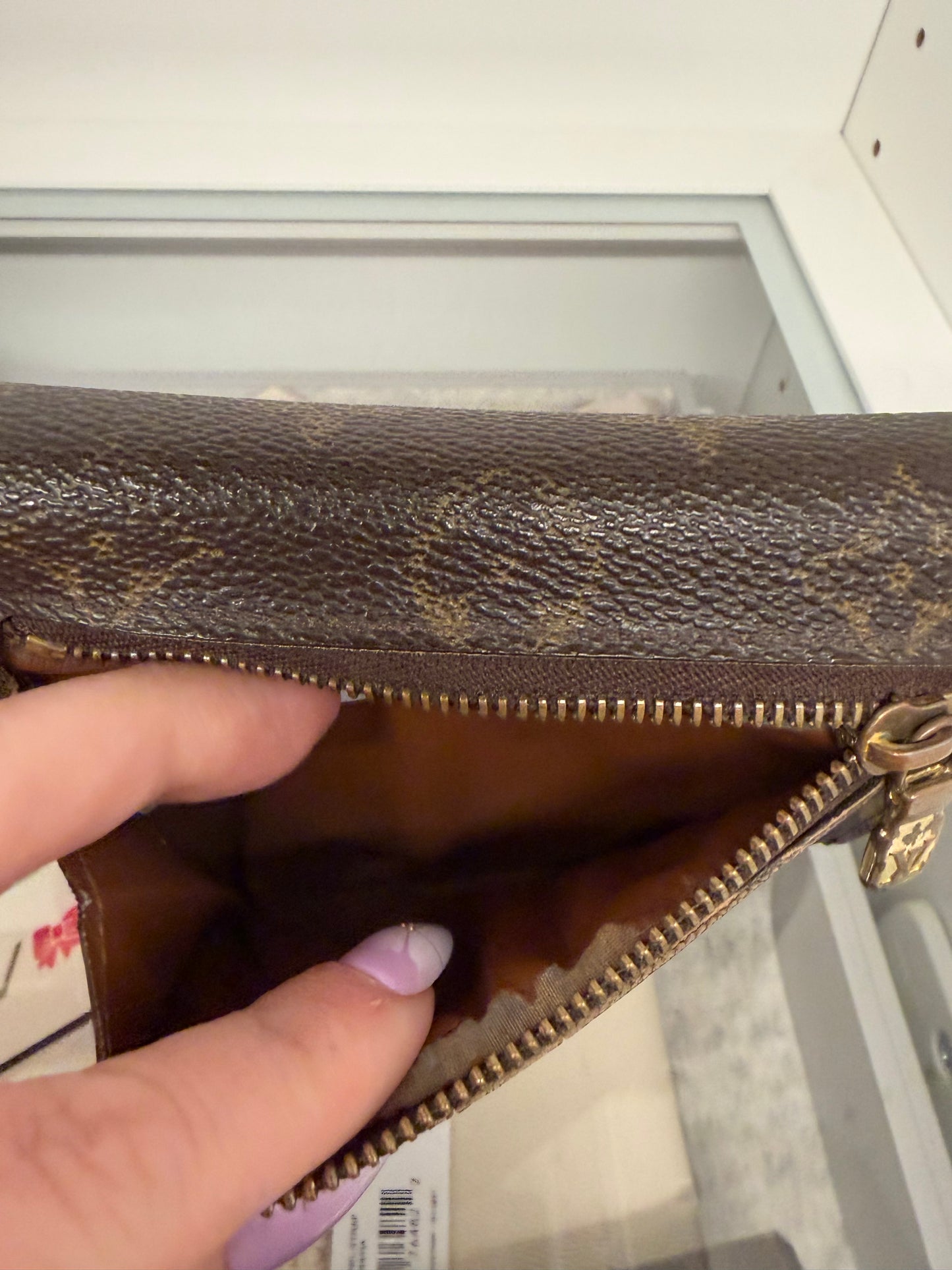 Louis Vuitton Koala Wallet Monogram Compact