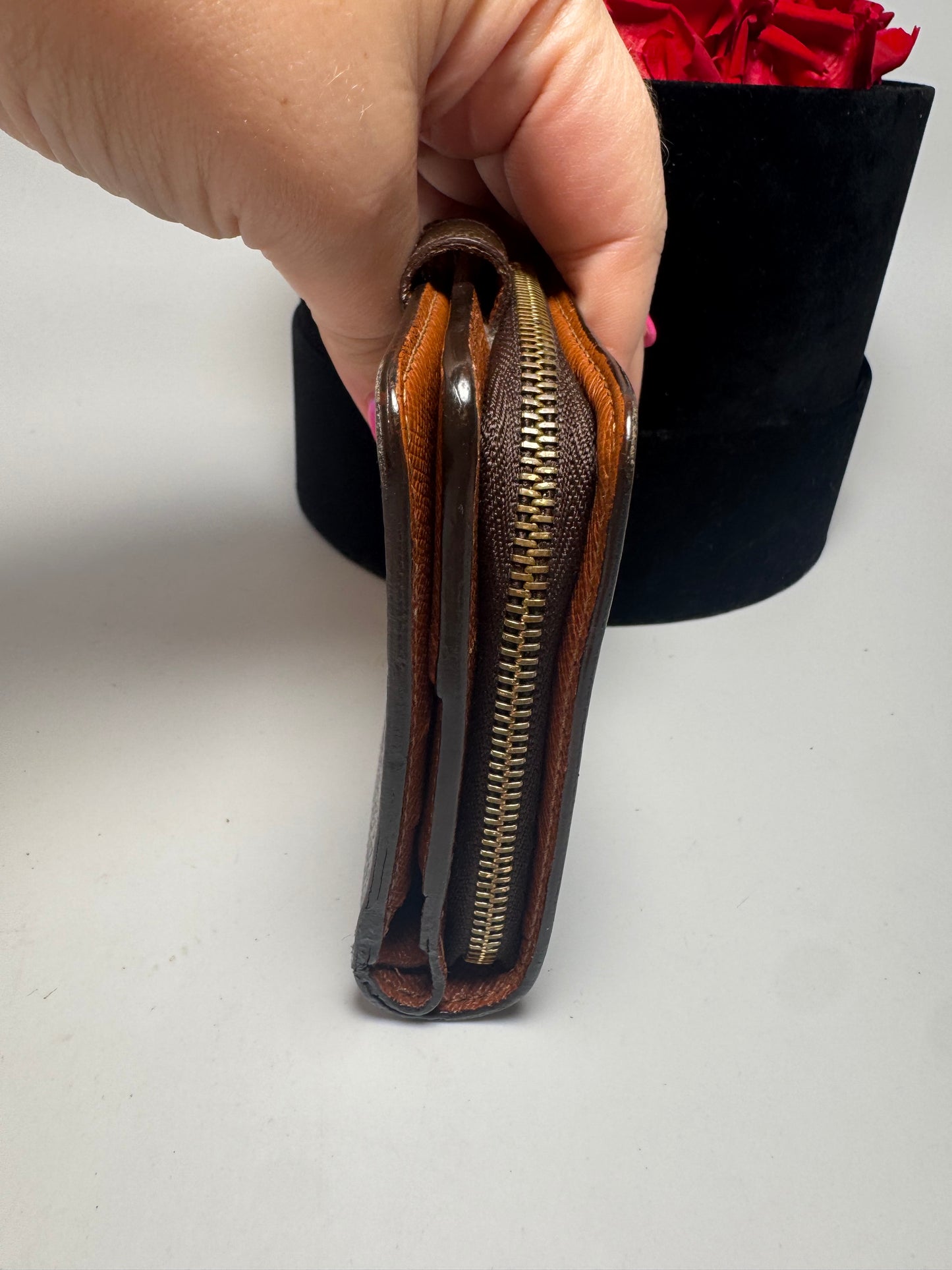 Louis Vuitton Monogram Zippy Compact Wallet