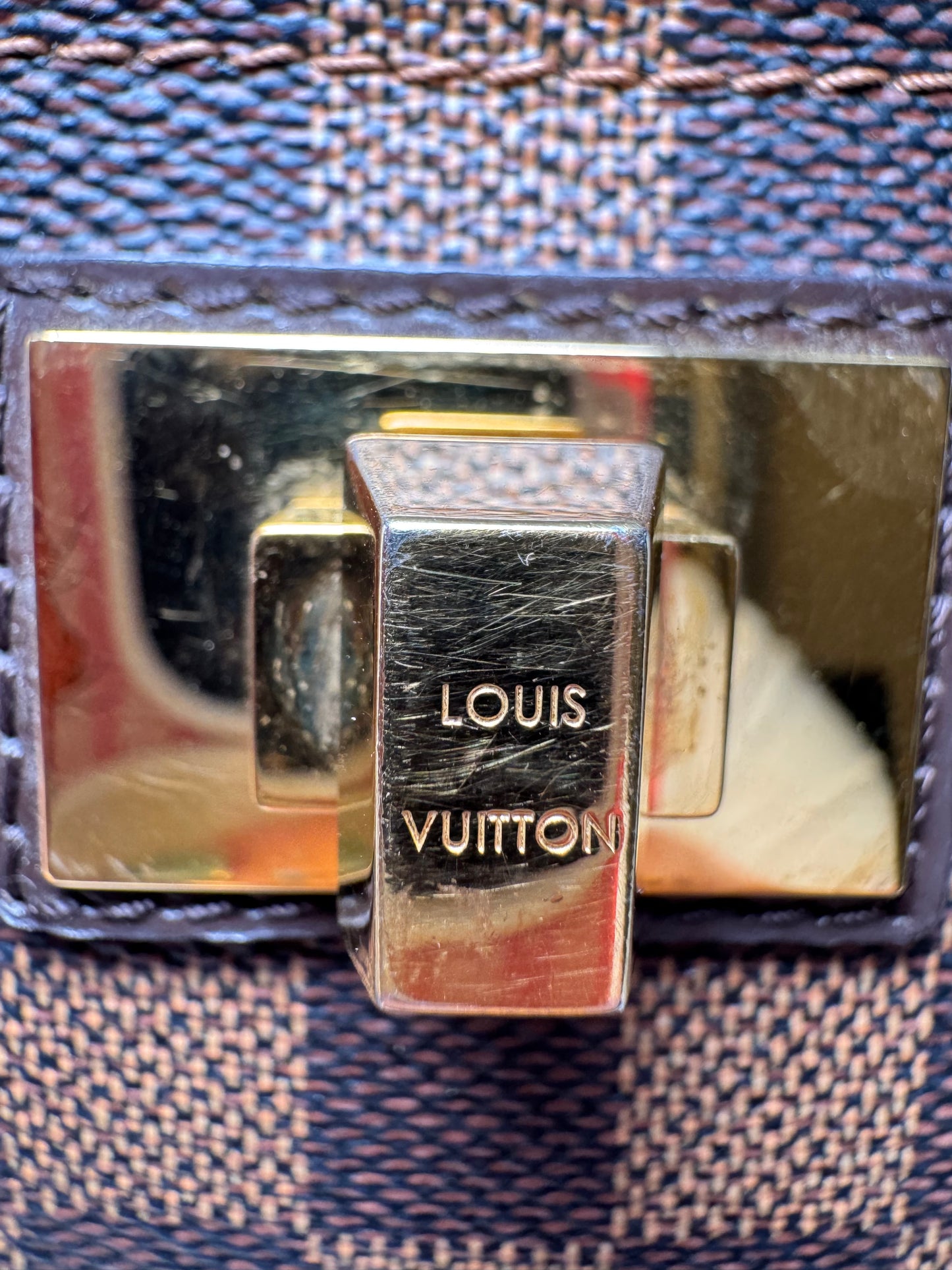 Louis Vuitton Damier Ebene Cabas Rosebery Bag