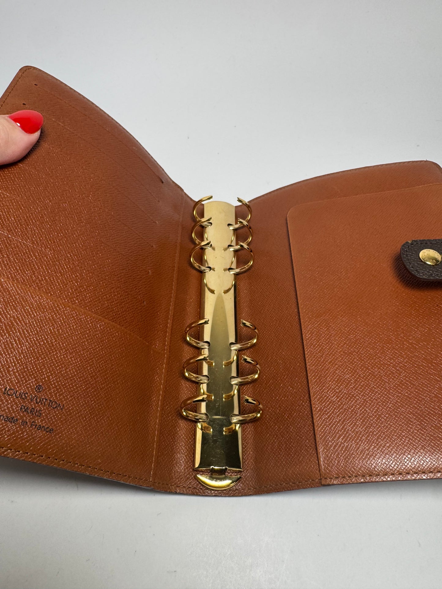 Louis Vuitton Agenda MM in Monogram