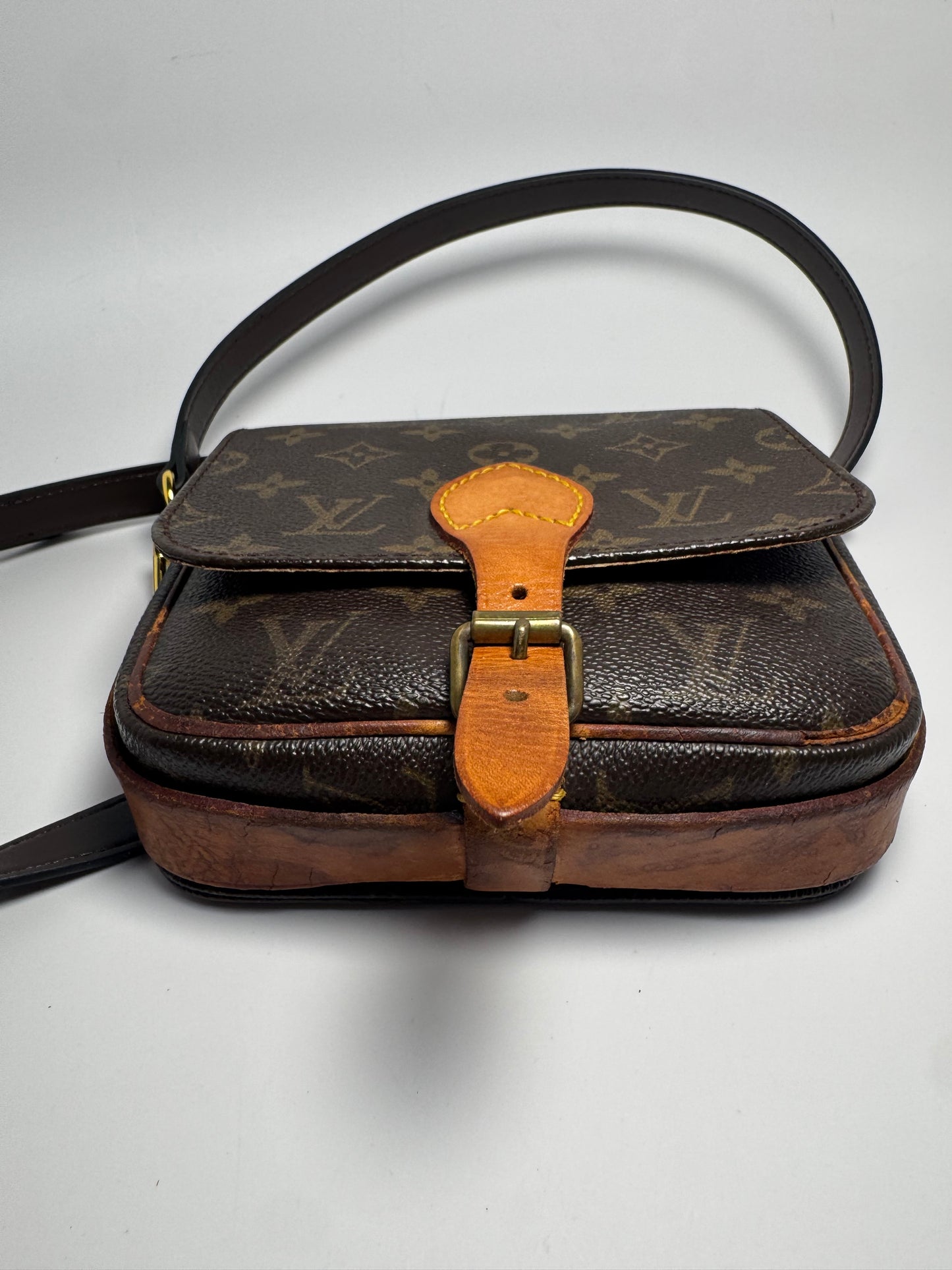 Louis Vuitton Cartouchière PM Monogram Crossbody