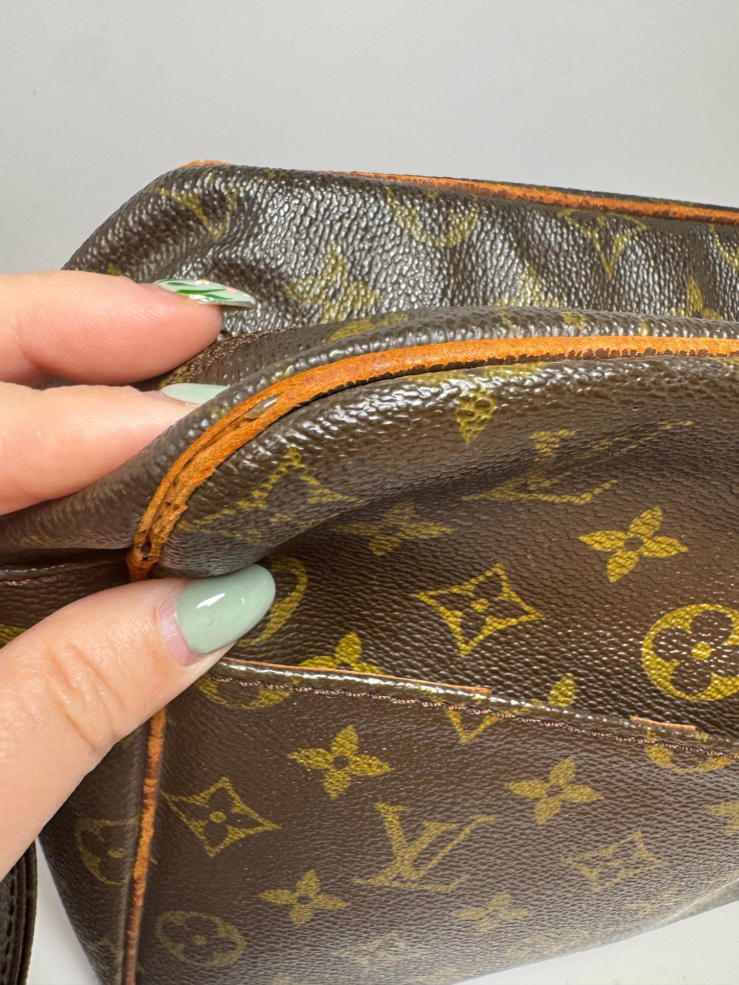 Louis Vuitton Nile Monogram Crossbody- pre date code