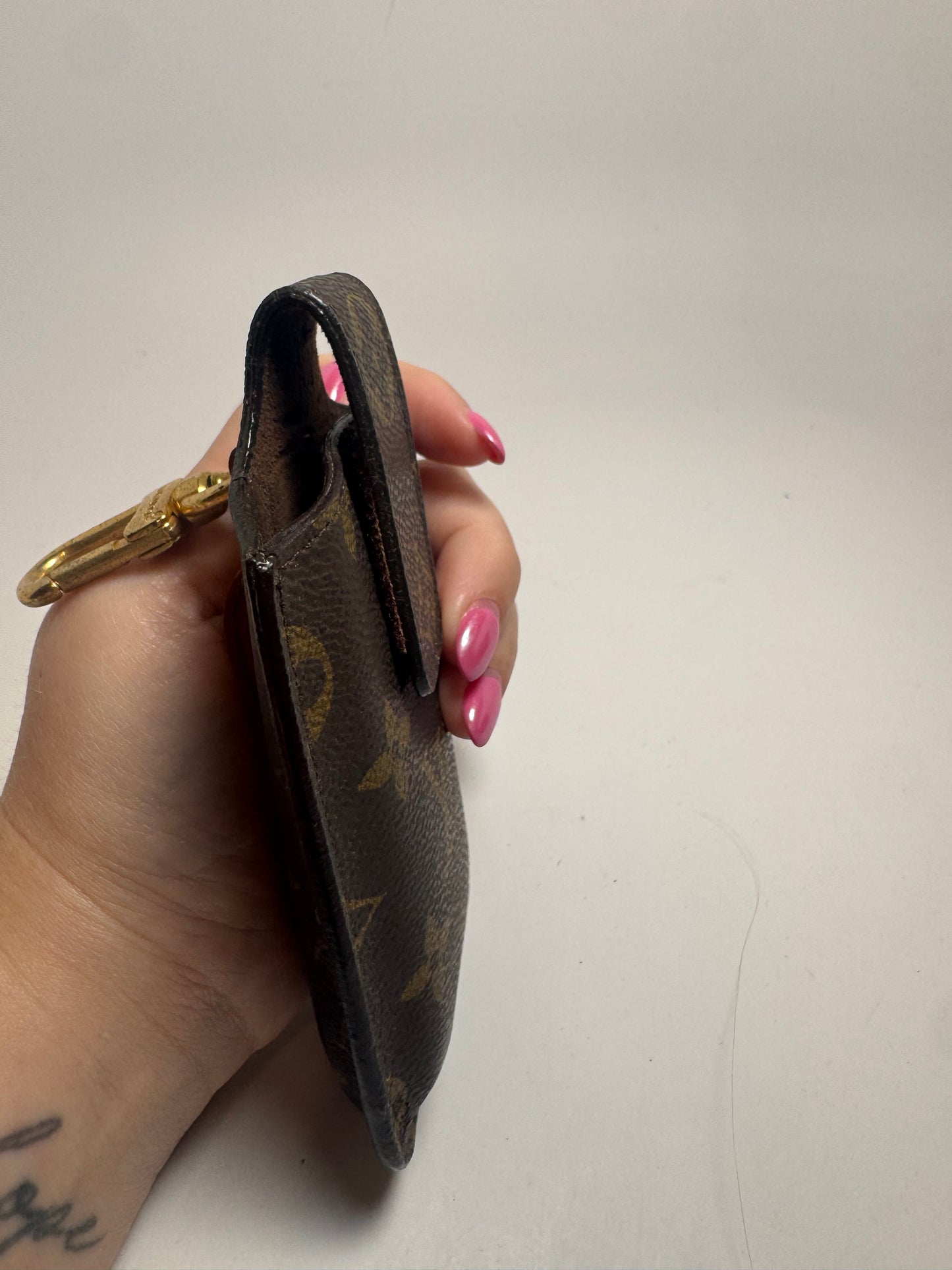 Louis Vuitton Monogram Phone Holder/Cosmetic Pouch