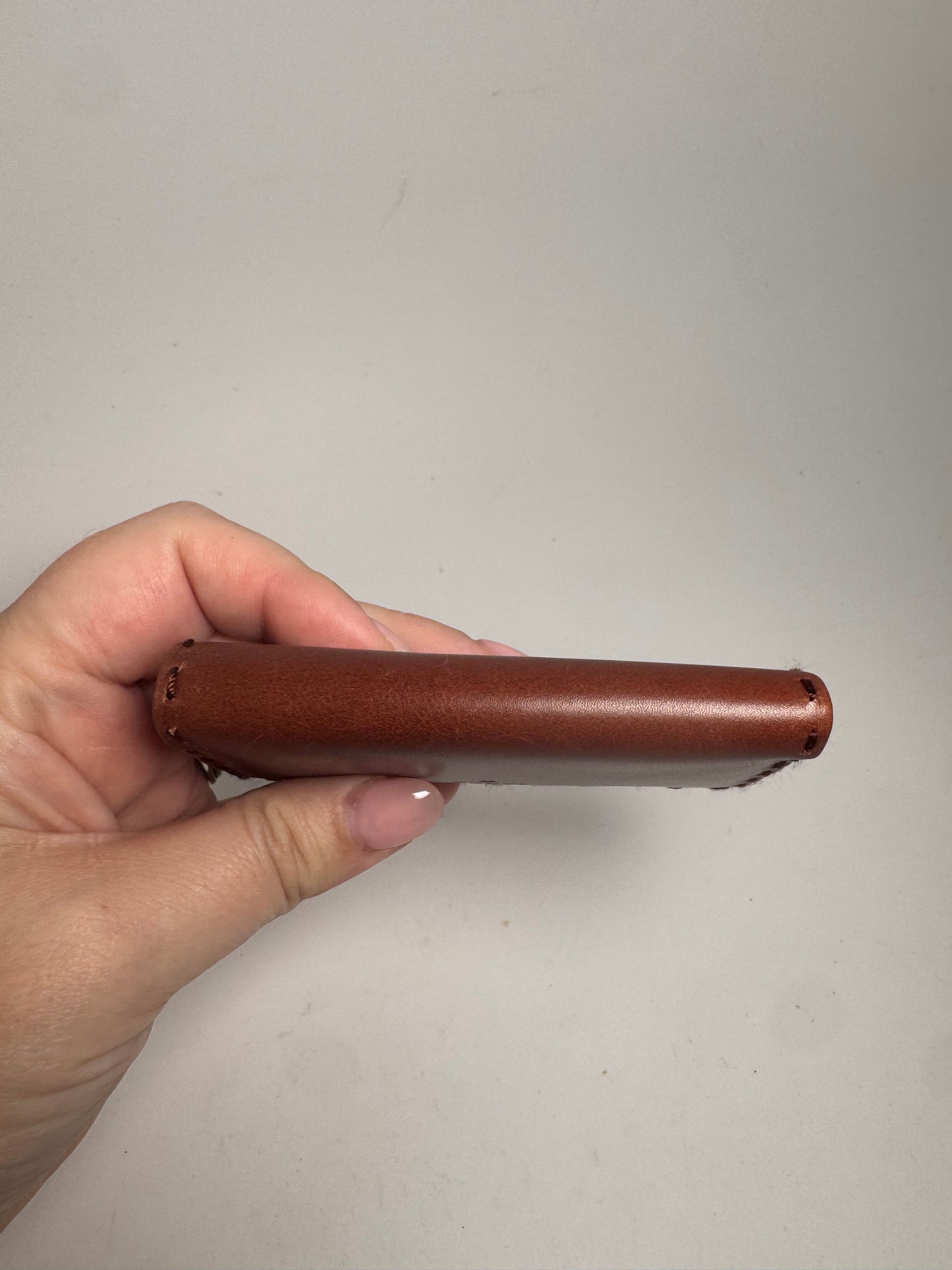 Gucci Brown Leather Western 6 Key Case/Key Holder