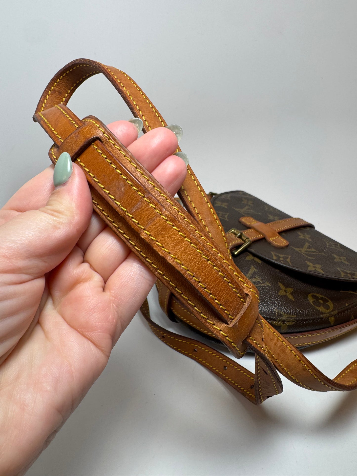 Louis Vuitton Chantilly PM Monogram Crossbody Bag – Vintage 1988, Made in France