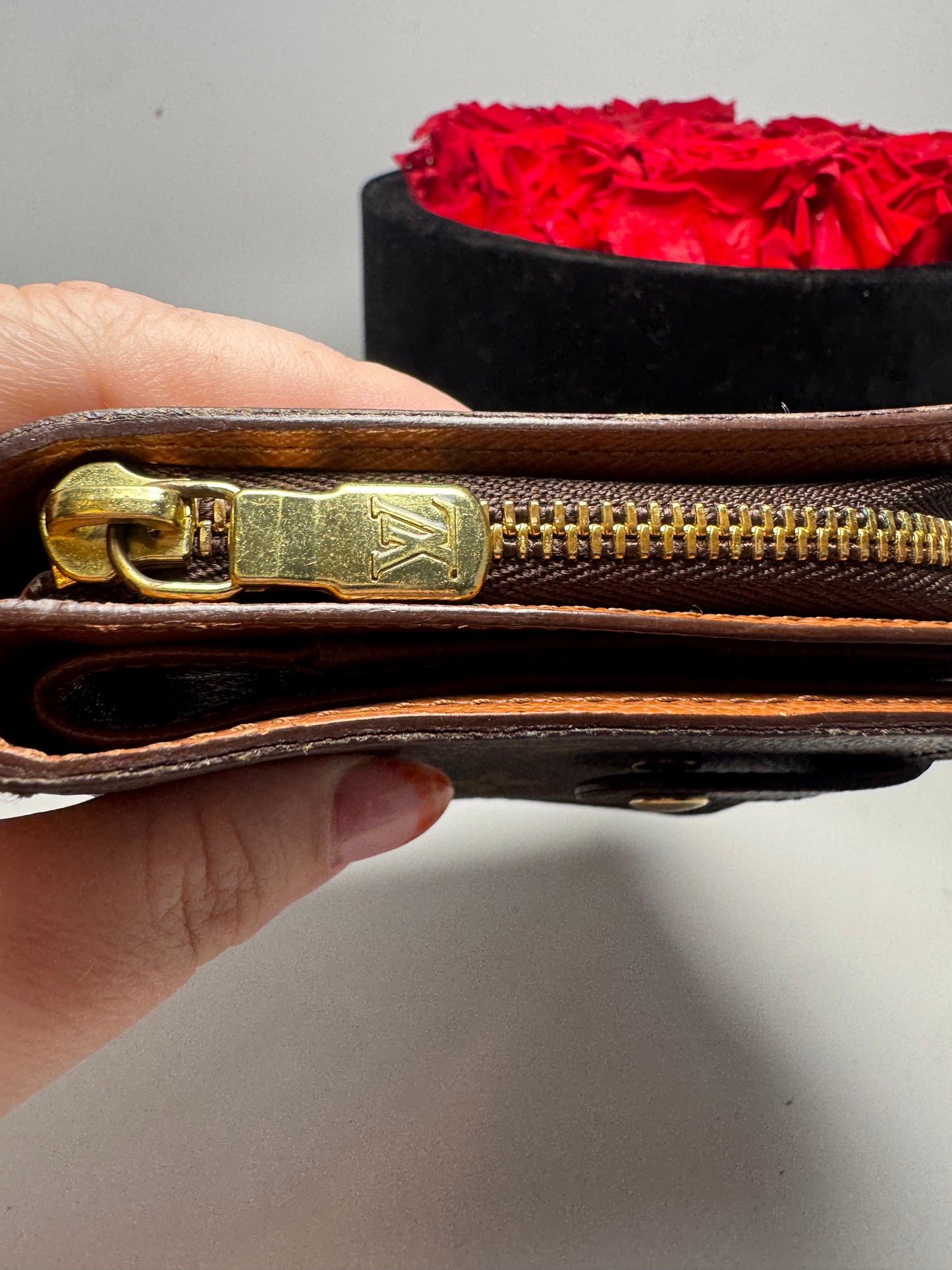 Louis Vuitton Zippy Compact Wallet Monogram