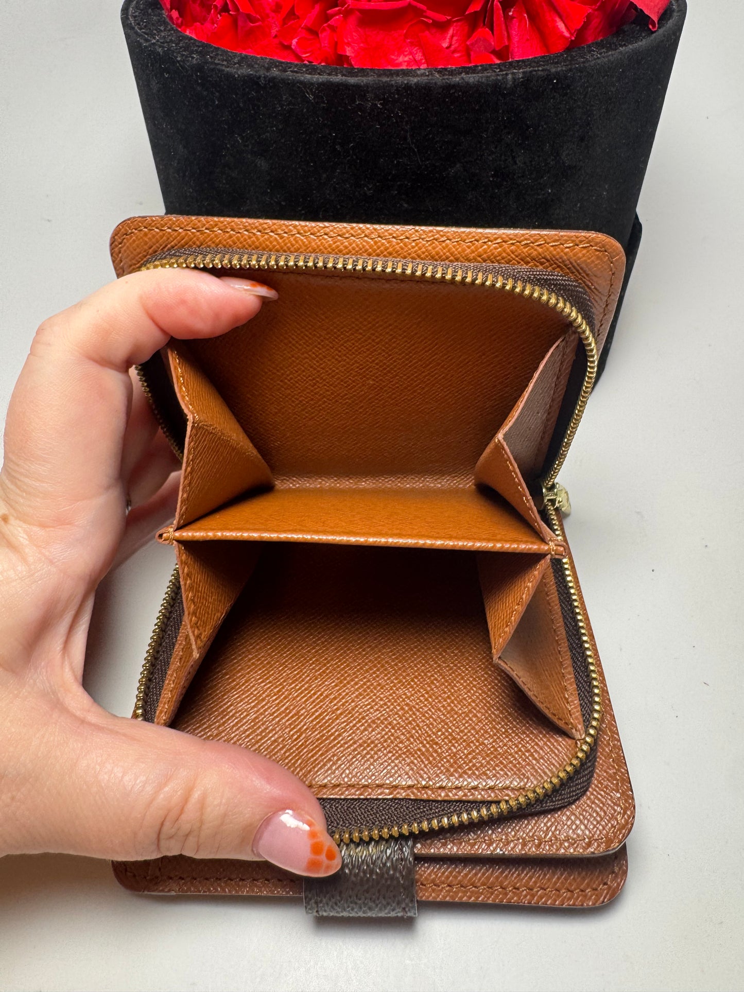 Louis Vuitton Zippy Compact Wallet Monogram