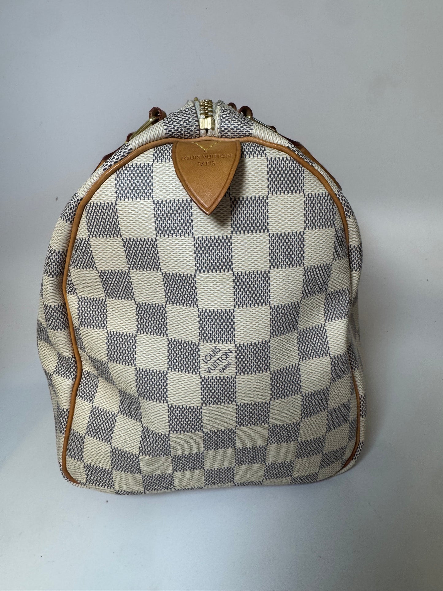 Louis Vuitton Speedy 30 Damier Azur- 2017