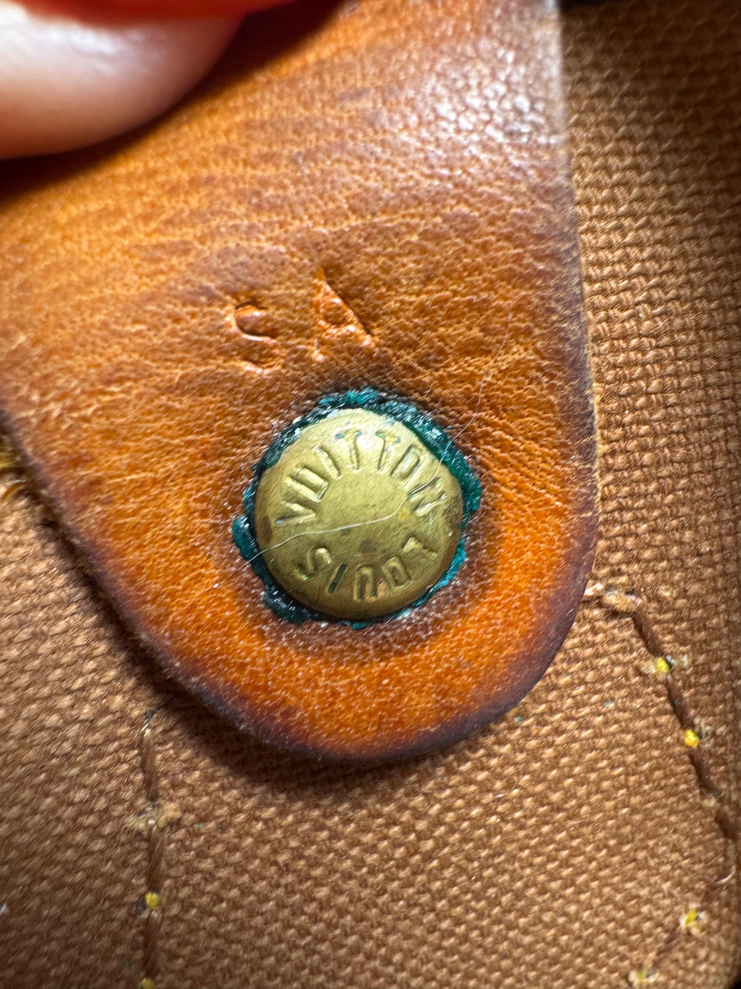 Louis Vuitton Speedy 35 Monogram