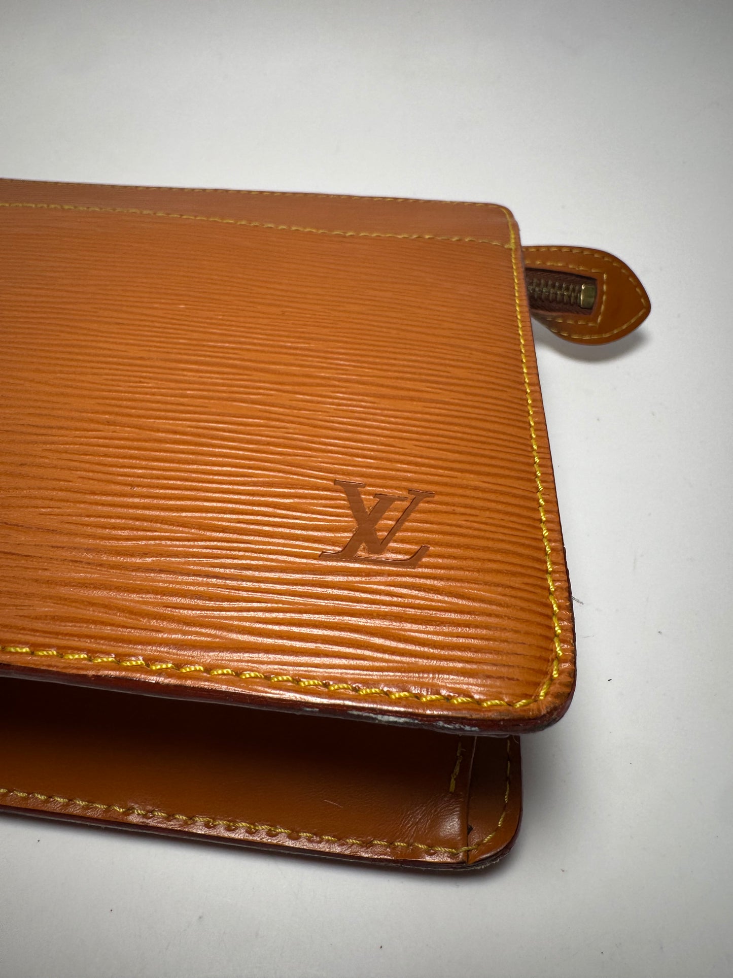 Louis Vuitton Epi Leather Pochette Homme Clutch