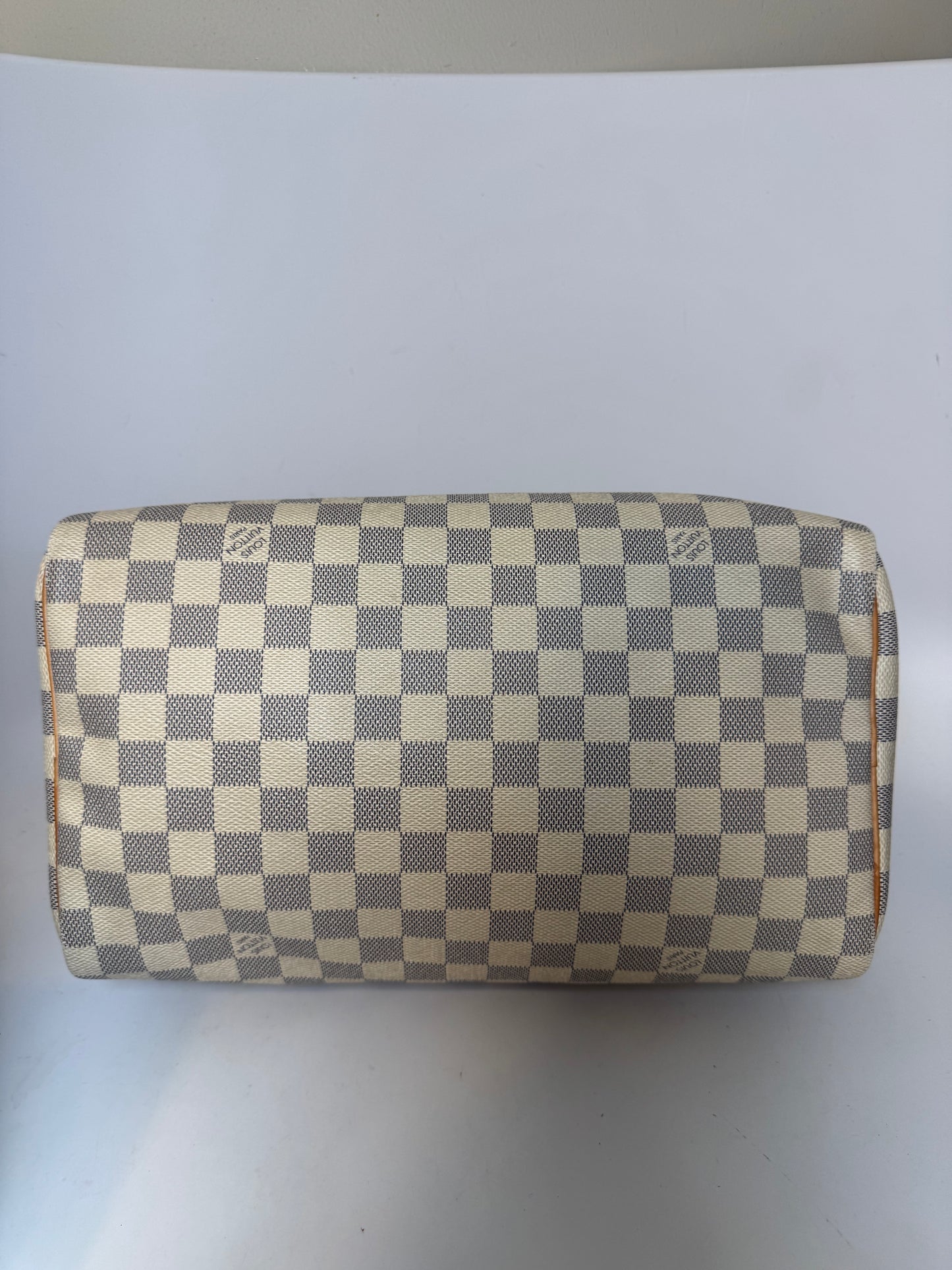 Louis Vuitton Speedy 30 Damier Azur- 2017