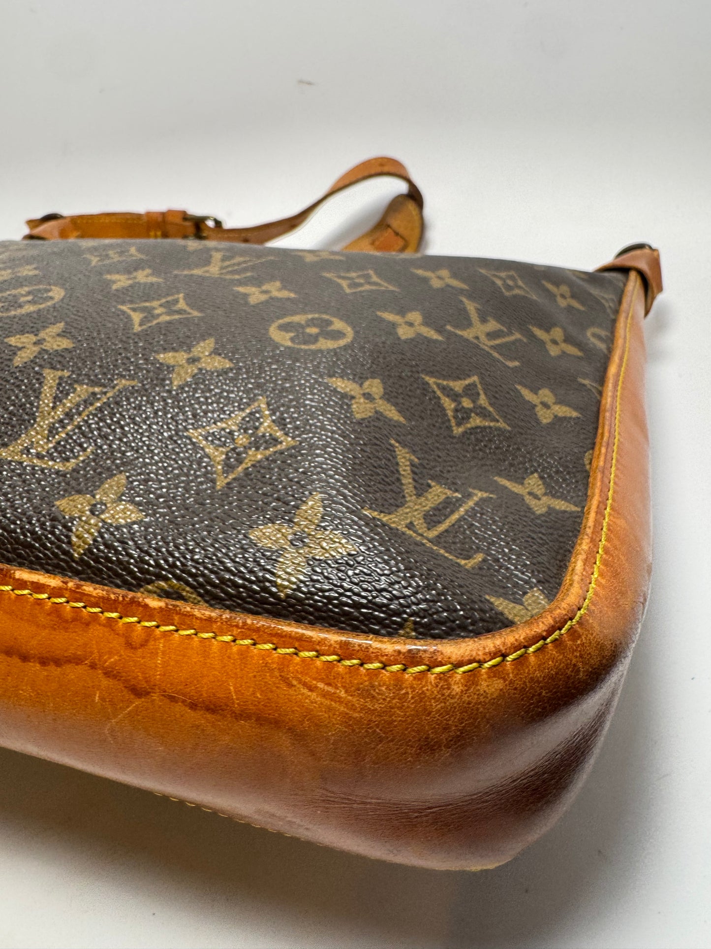 Louis Vuitton Boulogne 30 Monogram Shoulder Bag Vintage