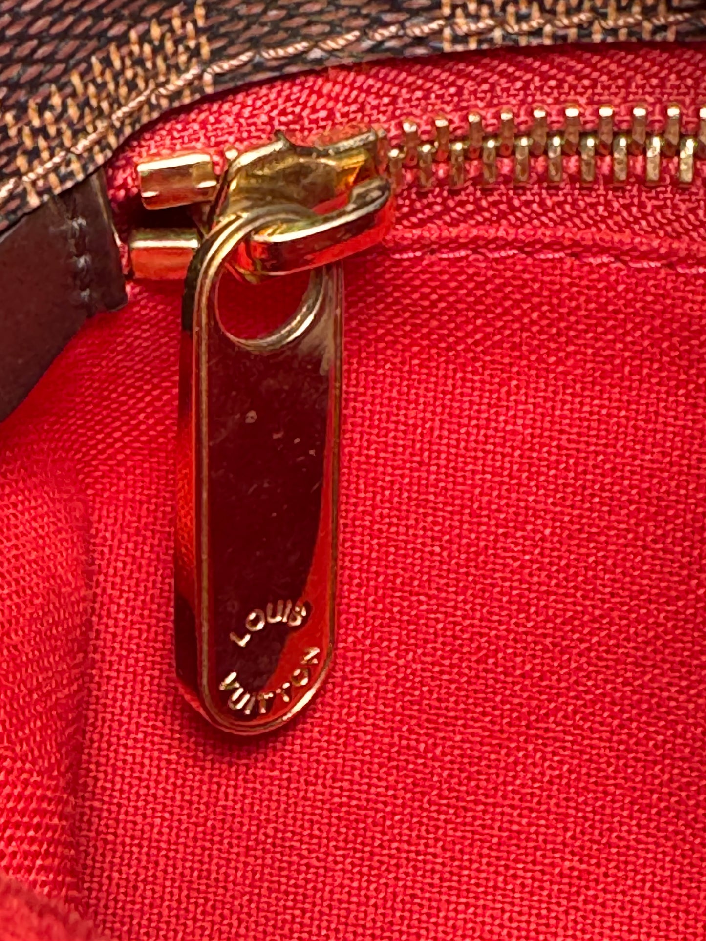 Louis Vuitton Damier Ebene Cabas Rosebery Bag