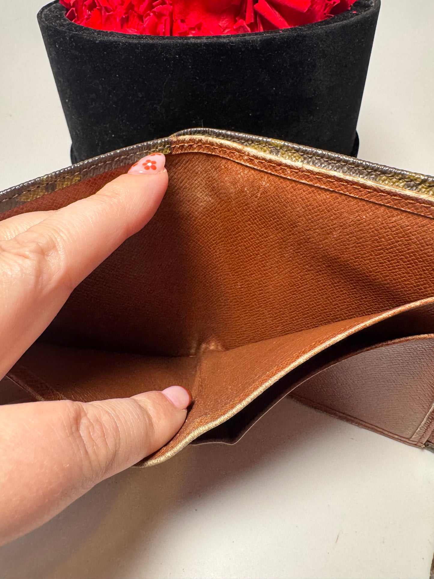 Louis Vuitton Monogram Compact Elise Wallet - Pre date Code