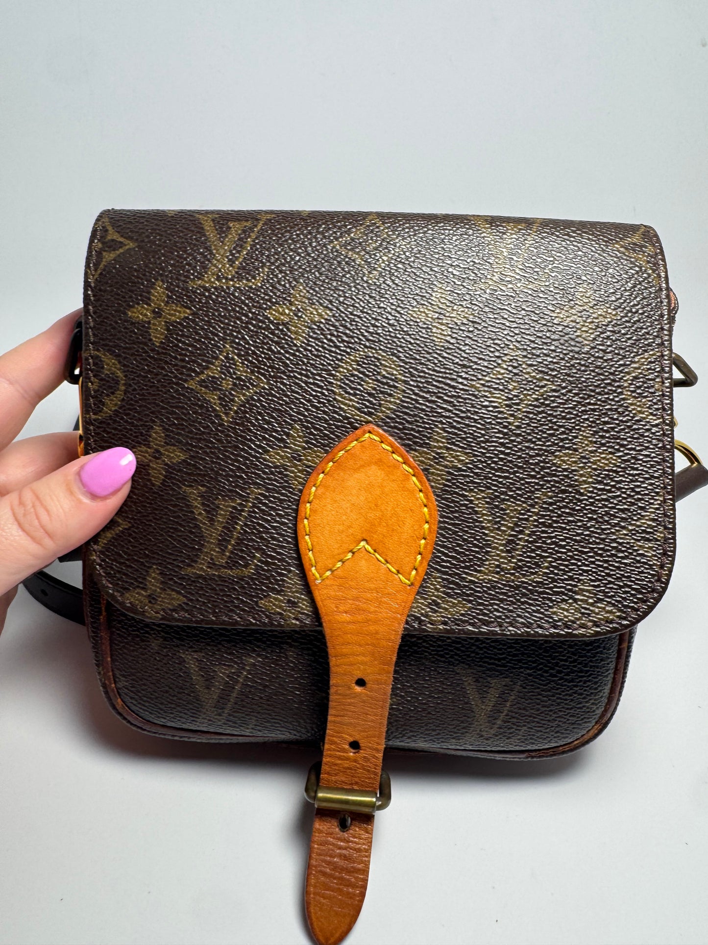 Louis Vuitton Cartouchière PM Monogram Crossbody