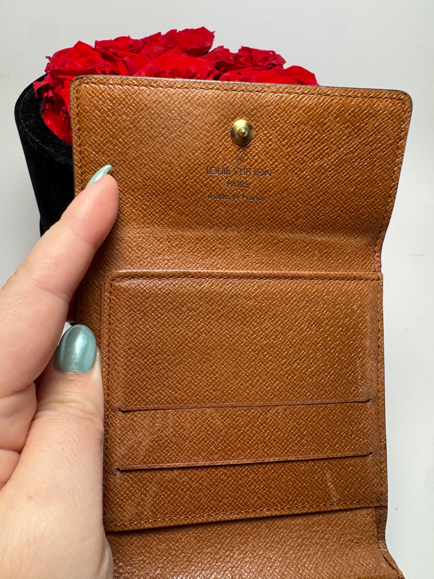 Louis Vuitton Elise Monogram Wallet
