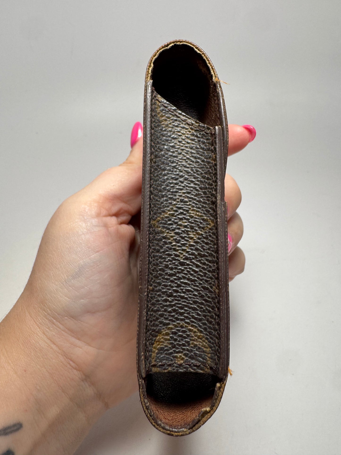 Louis Vuitton Monogram Cigarette Case/Cosmetic Lipstick Holder