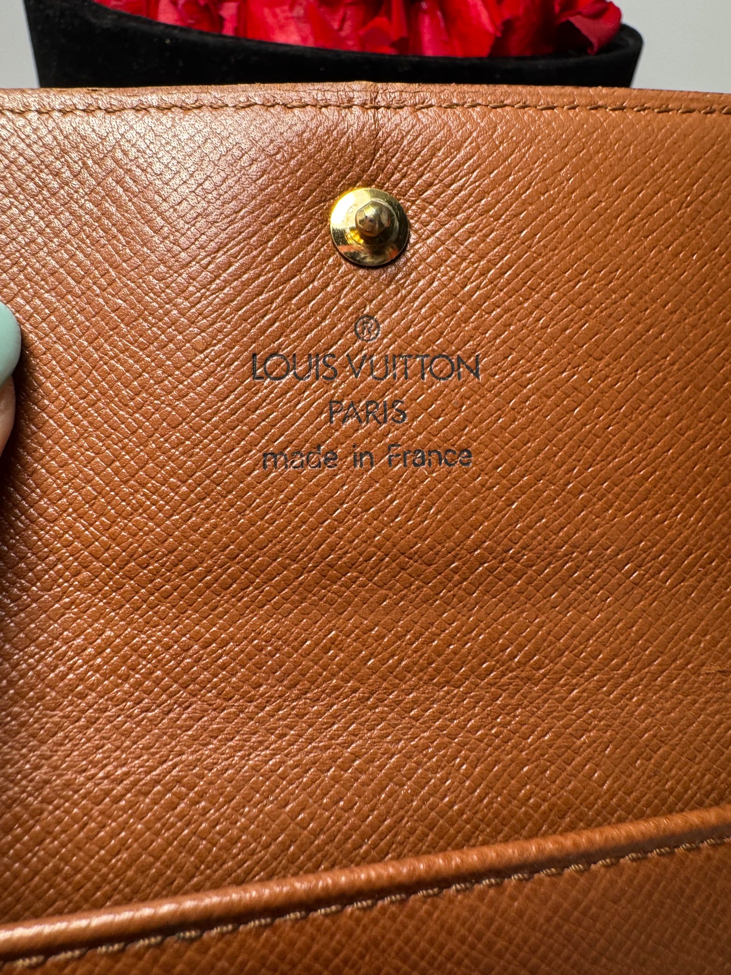 Louis Vuitton Elise Monogram Wallet- November 1995
