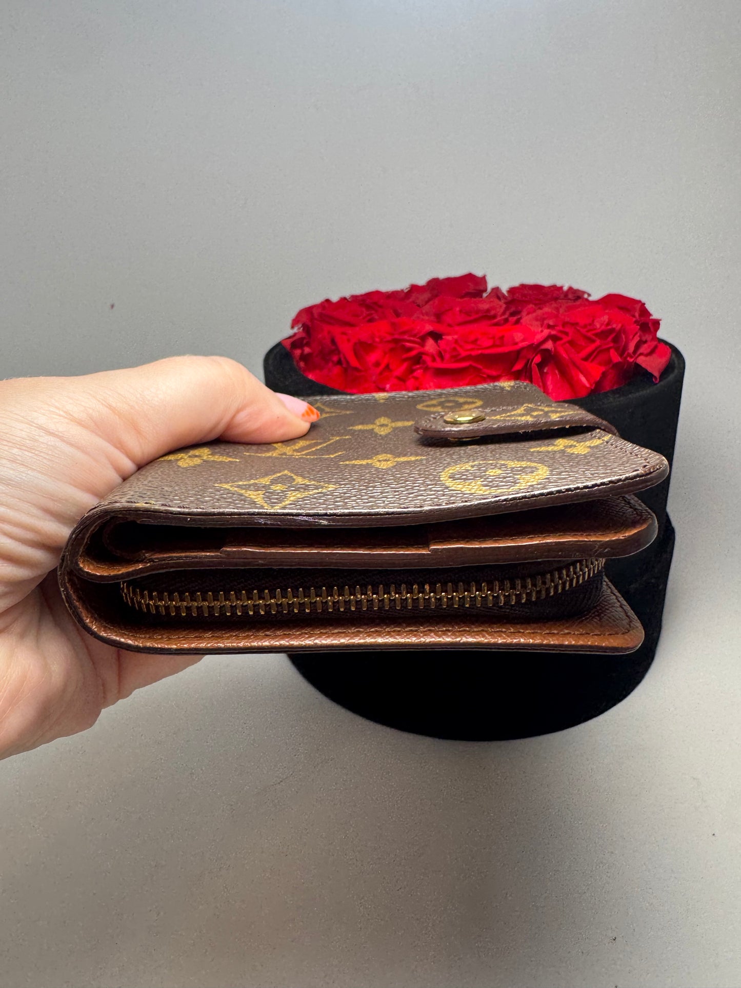 Louis Vuitton Zippy Compact Wallet Monogram