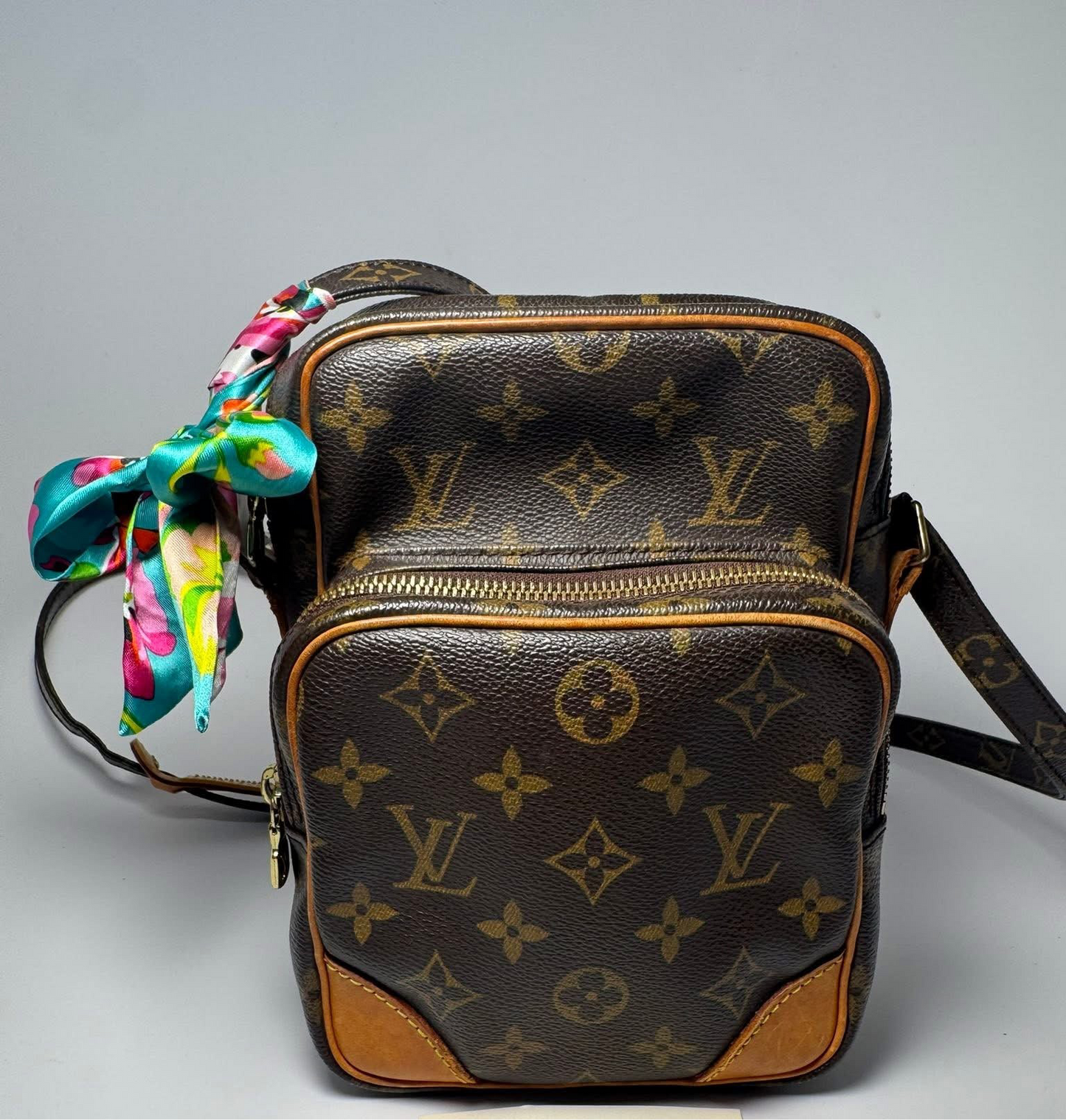 Louis Vuitton Amazon Monogram Crossbody, April 2004 in France