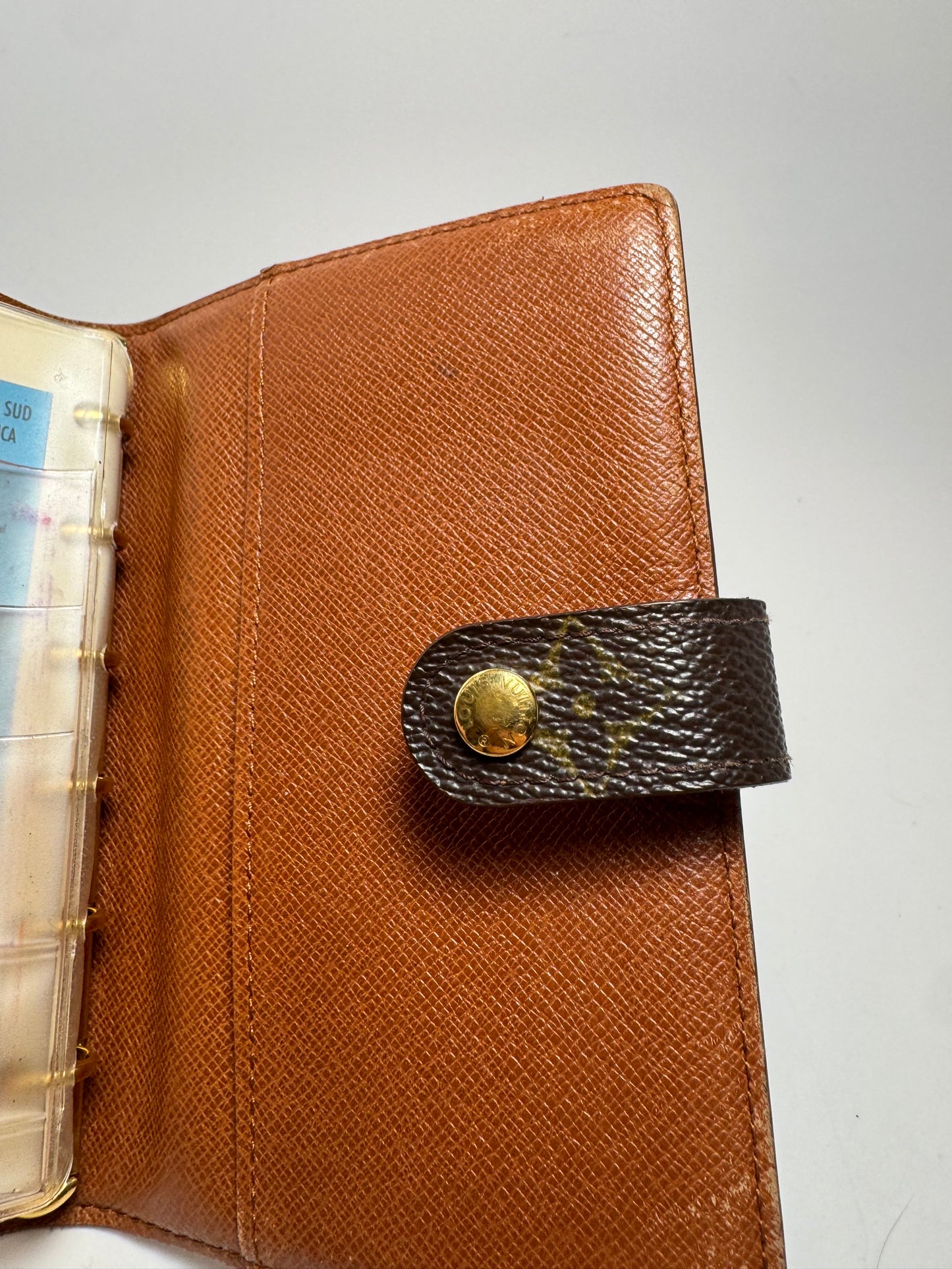 Louis Vuitton Agenda PM Planner / Passport Holder - Monogram