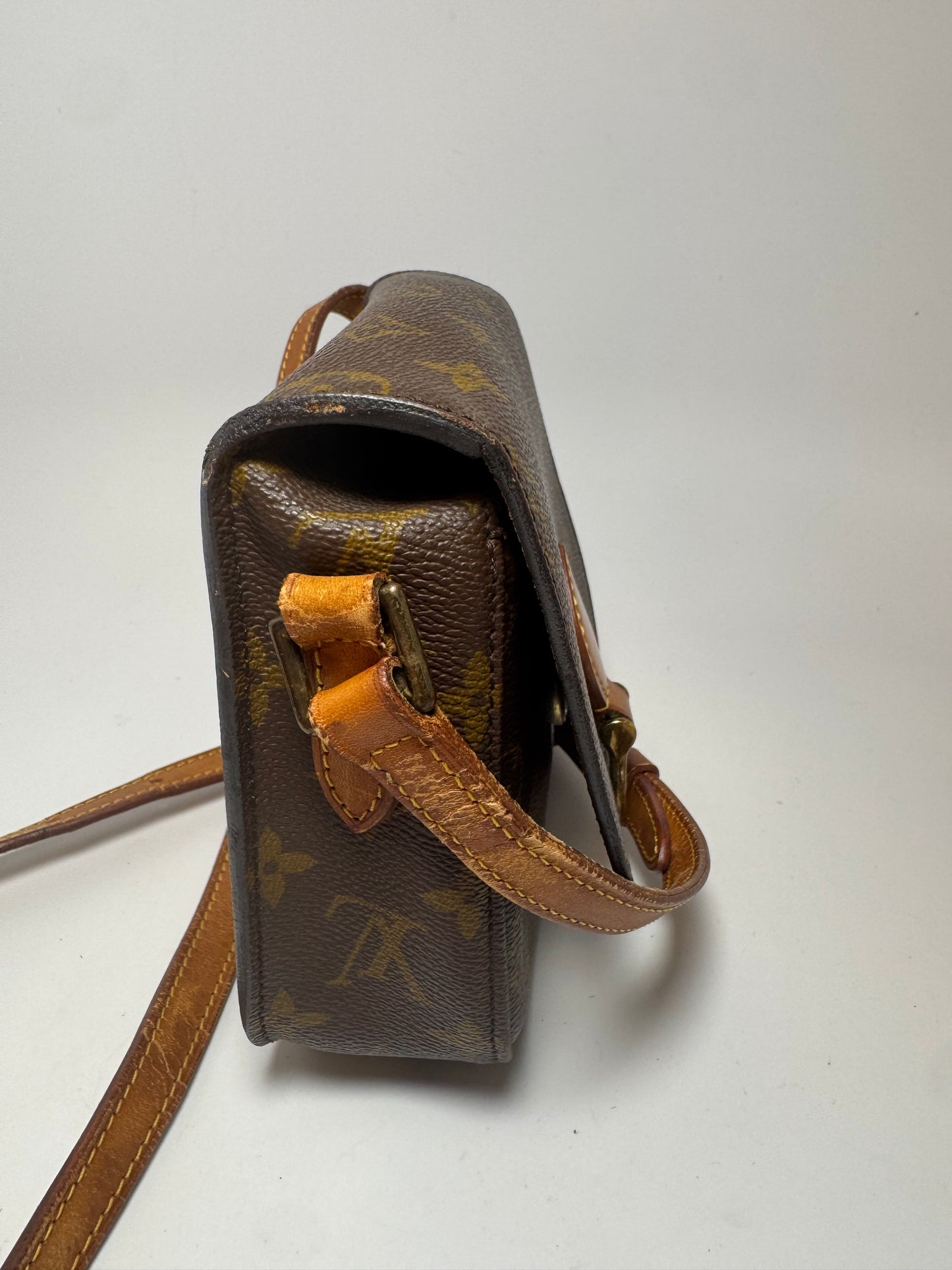 Louis Vuitton Saint Cloud PM in Monogram Crossbody- 1983 in France