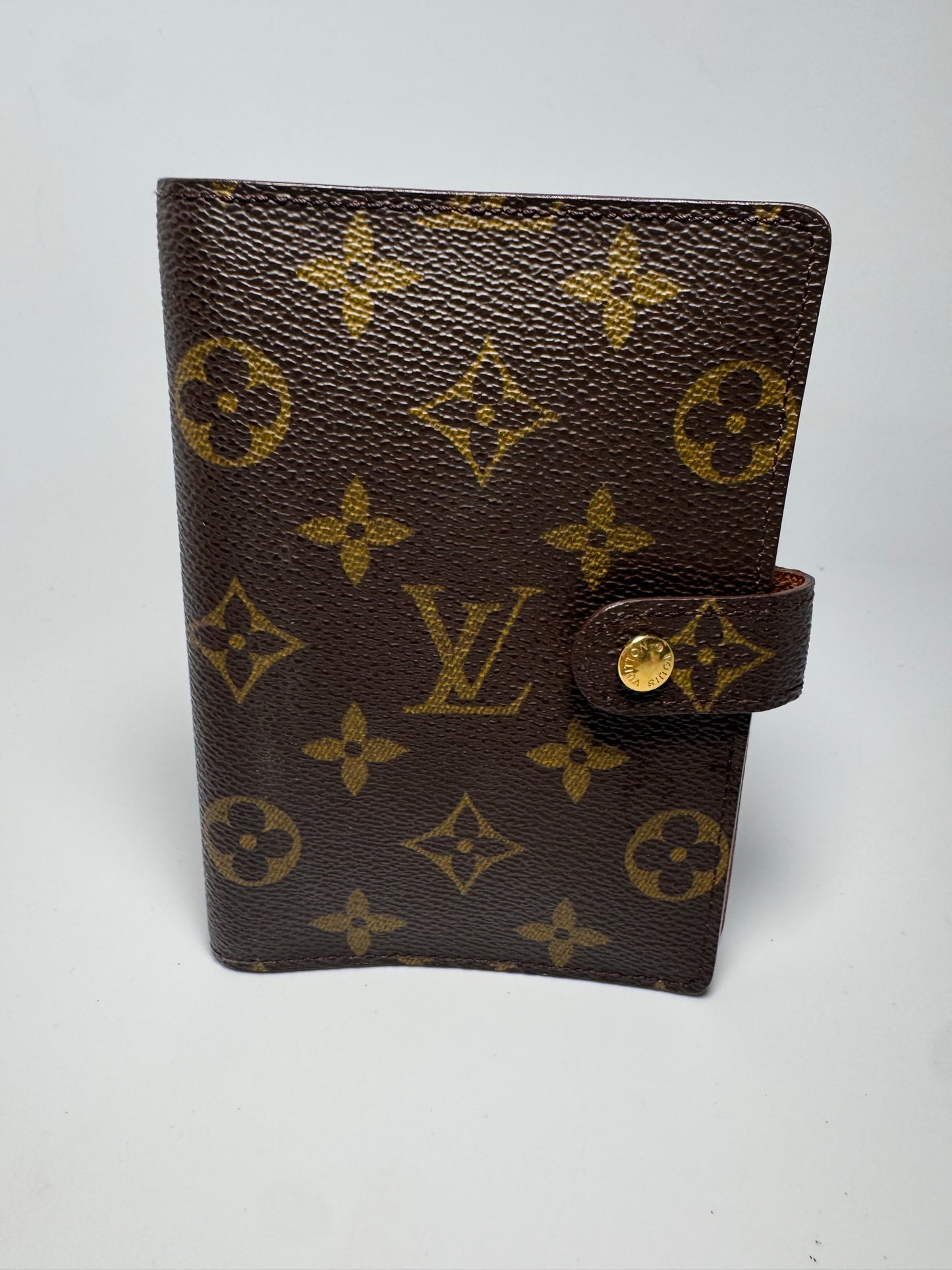 Louis Vuitton Monogram Agenda PM/Small Size Planner/Passport Holder-France October 1999