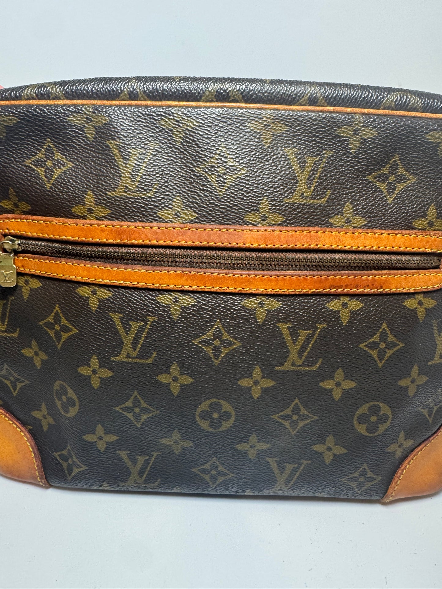 Louis Vuitton Potomac Vintage Messenger Bag Monogram Luxury- Pre Date Code