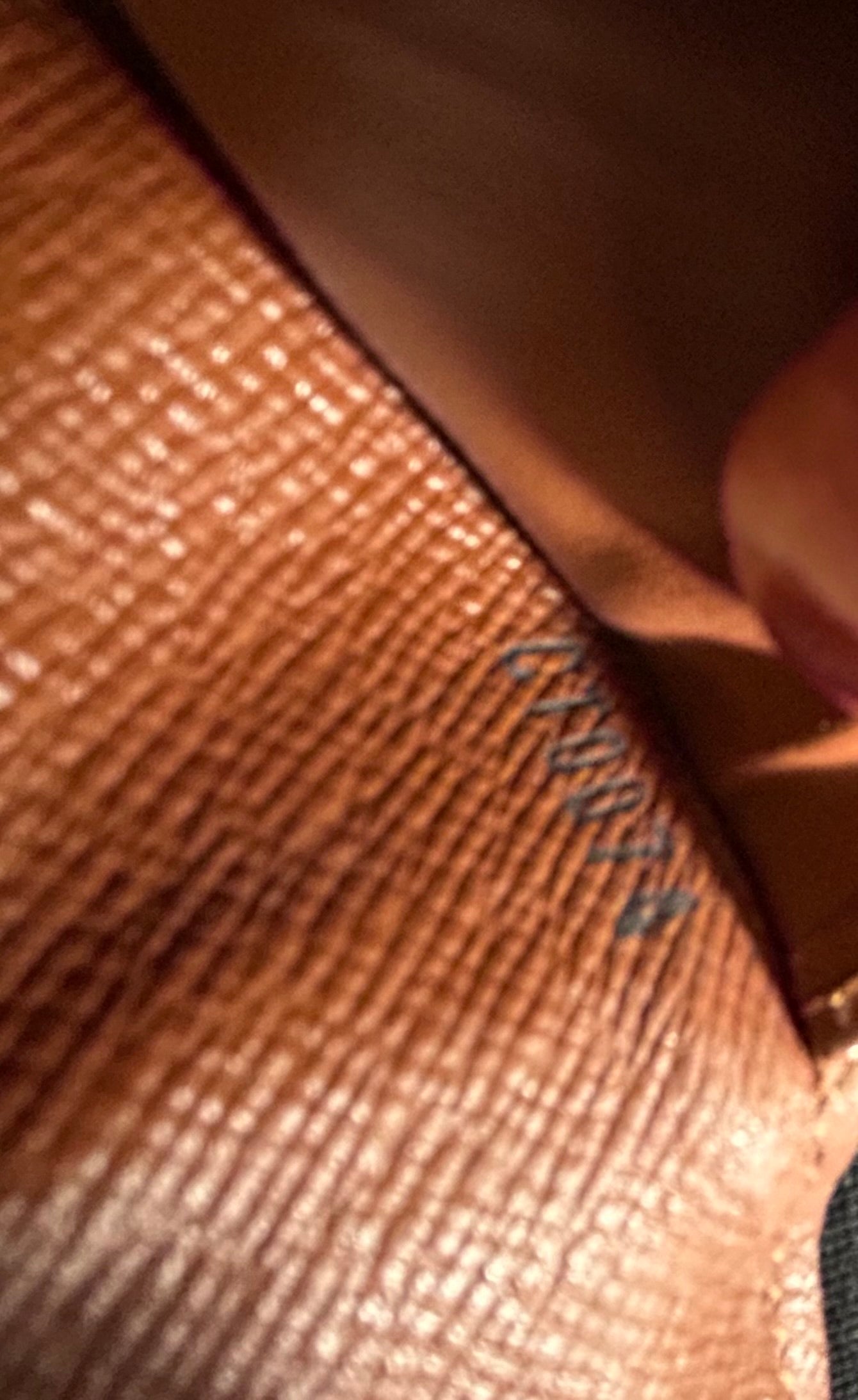 Louis Vuitton Slim Wallet Monogram/Passport Cover