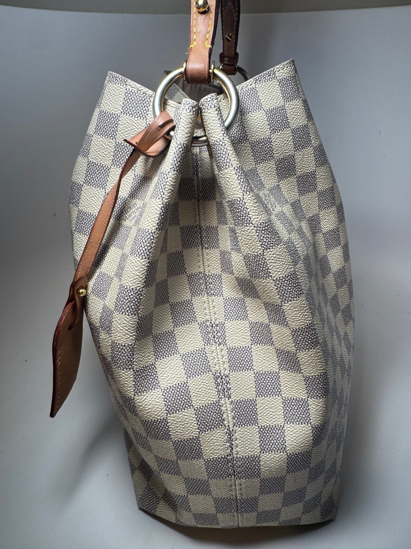 Louis Vuitton Graceful MM Damier Azur
