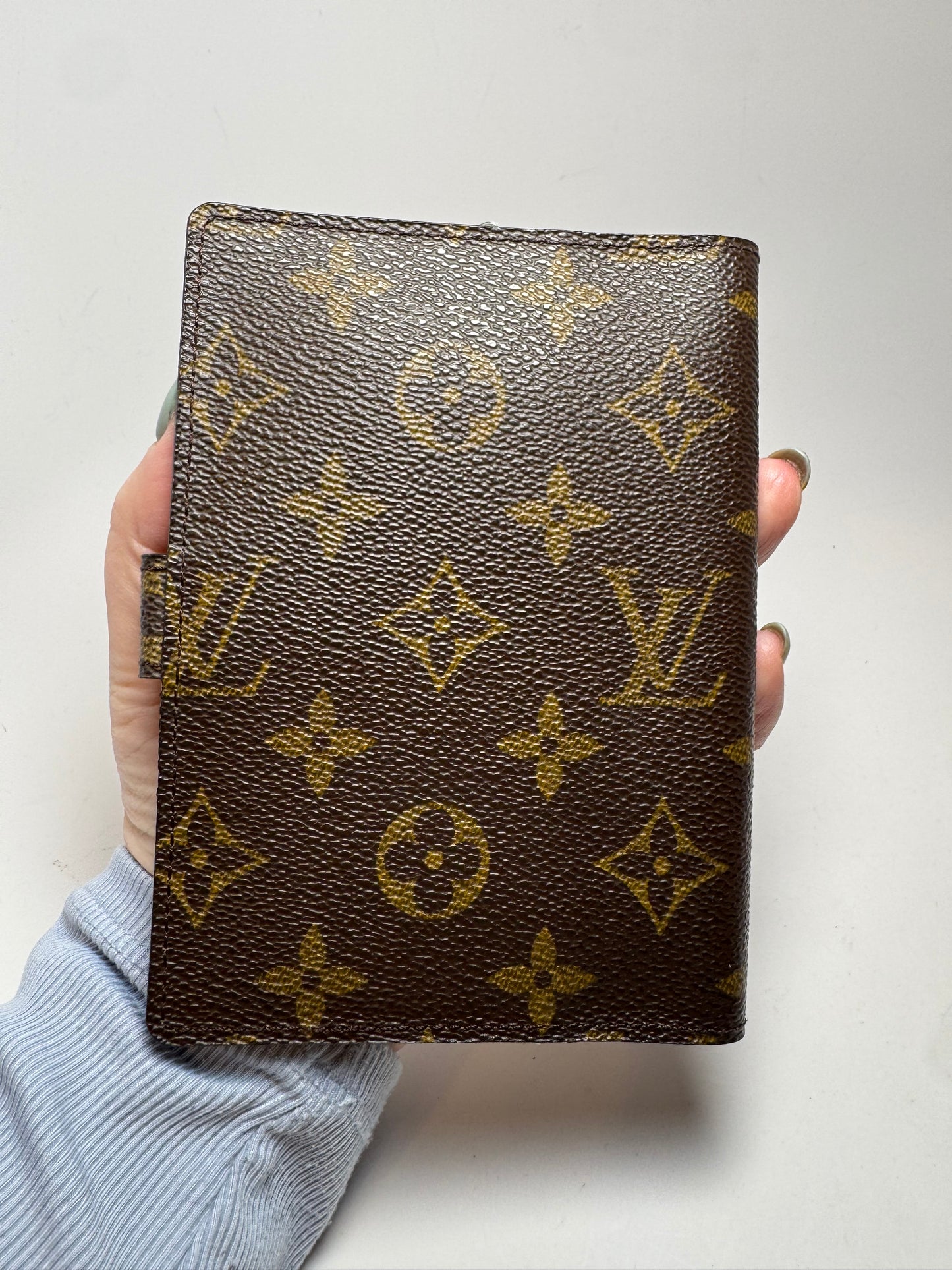 Louis Vuitton Monogram Agenda Planner PM/Passport Holder