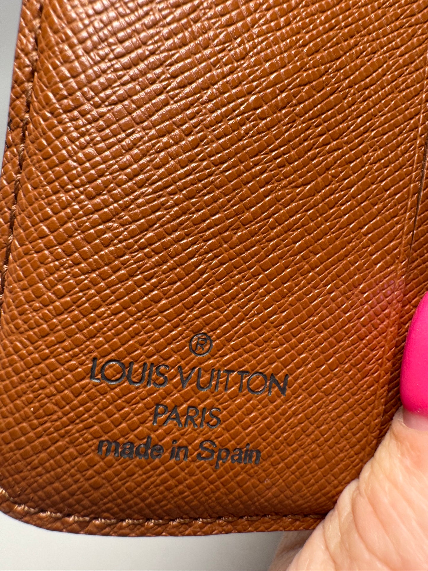 Louis Vuitton Zippy Monogram Compact Wallet