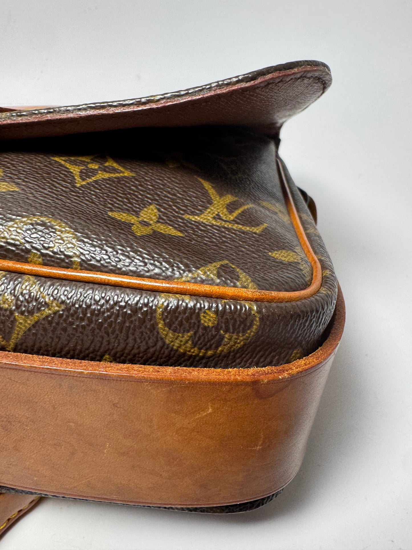 Louis Vuitton Cartouchière MM Monogram Crossbody
