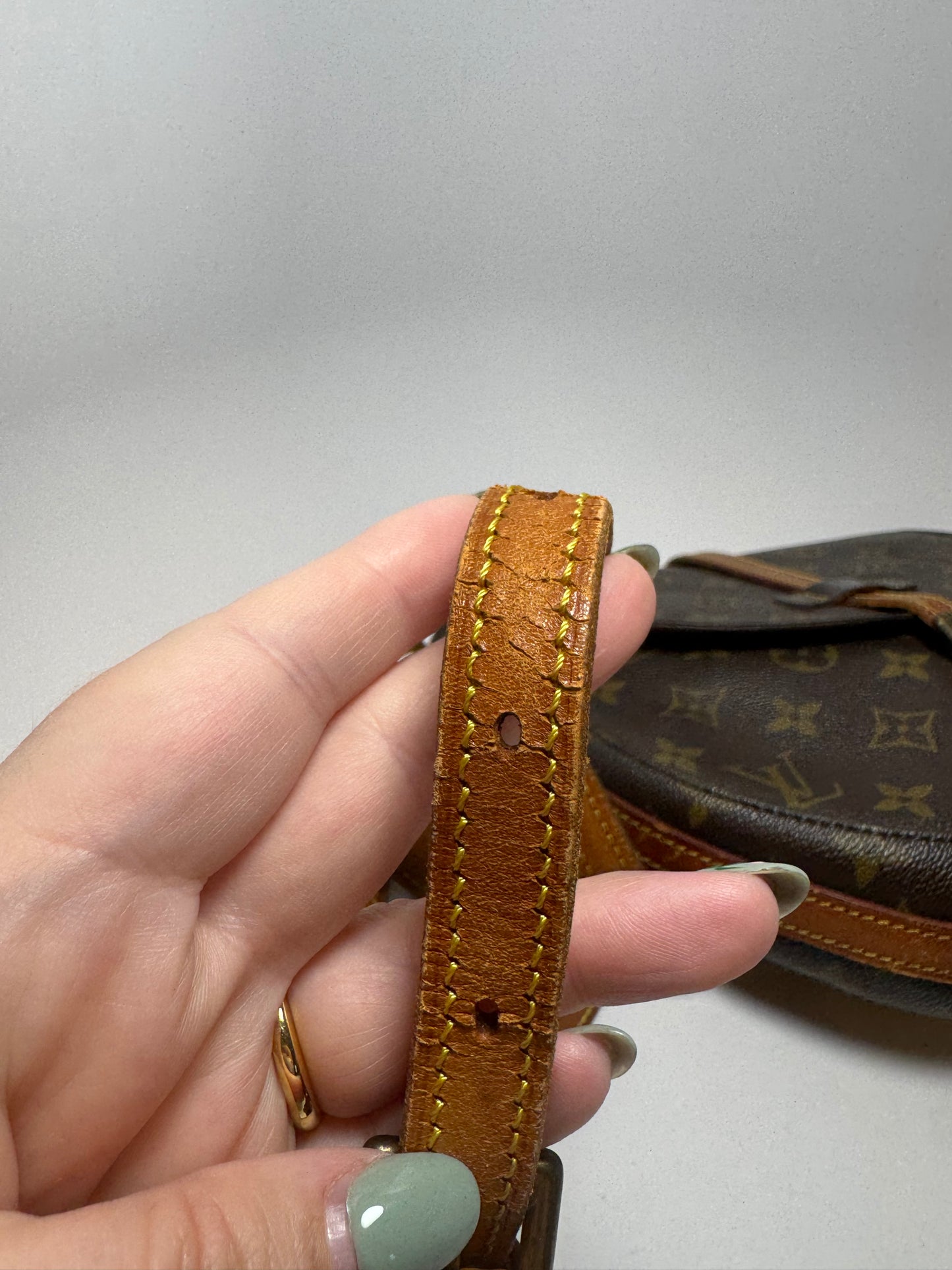 Louis Vuitton Chantilly GM Monogram Crossbody- January 1989 France
