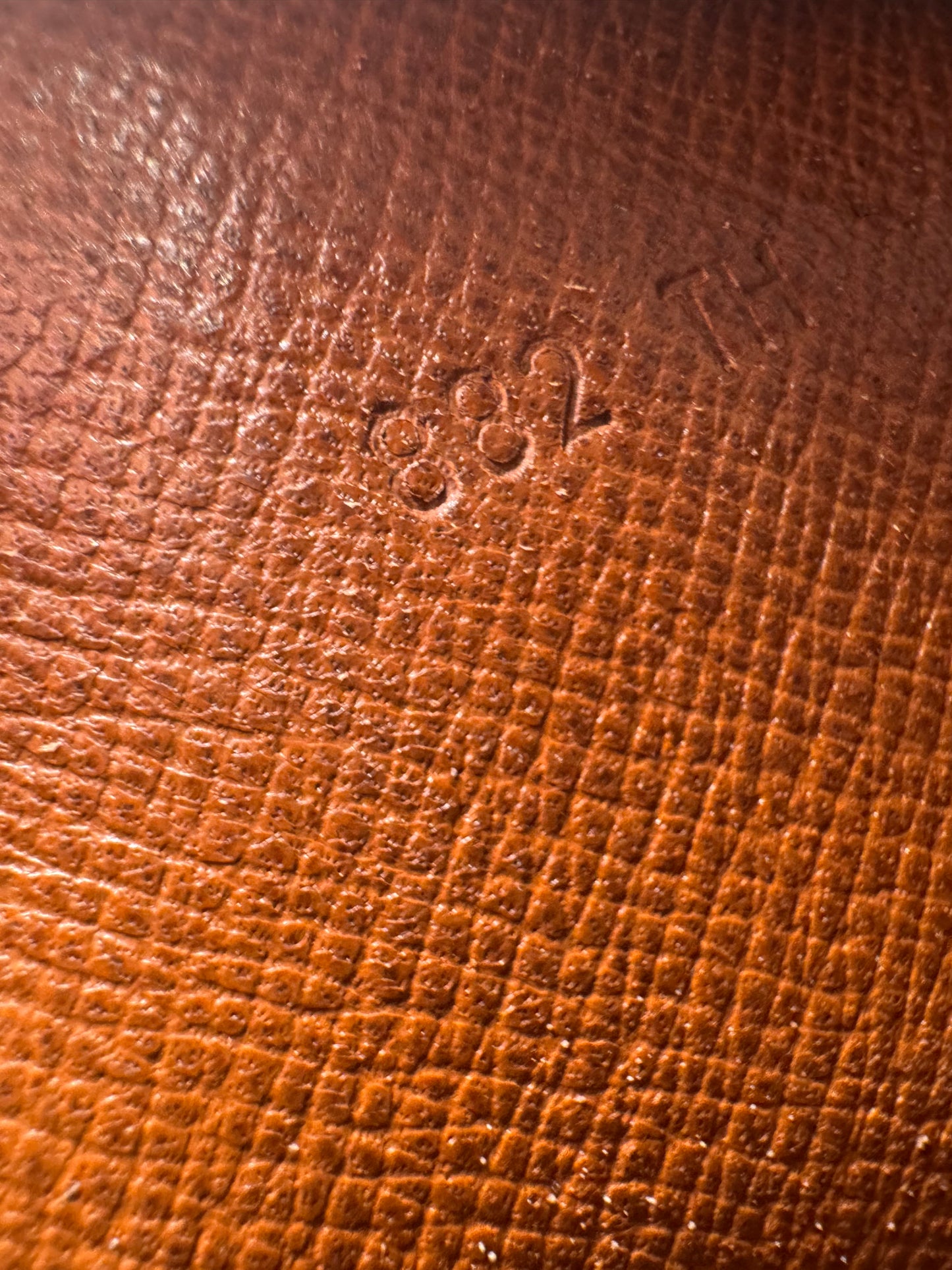Louis Vuitton Compeigne 23 Monogram Clutch/Toiletry/Travel Pouch- France February 1988