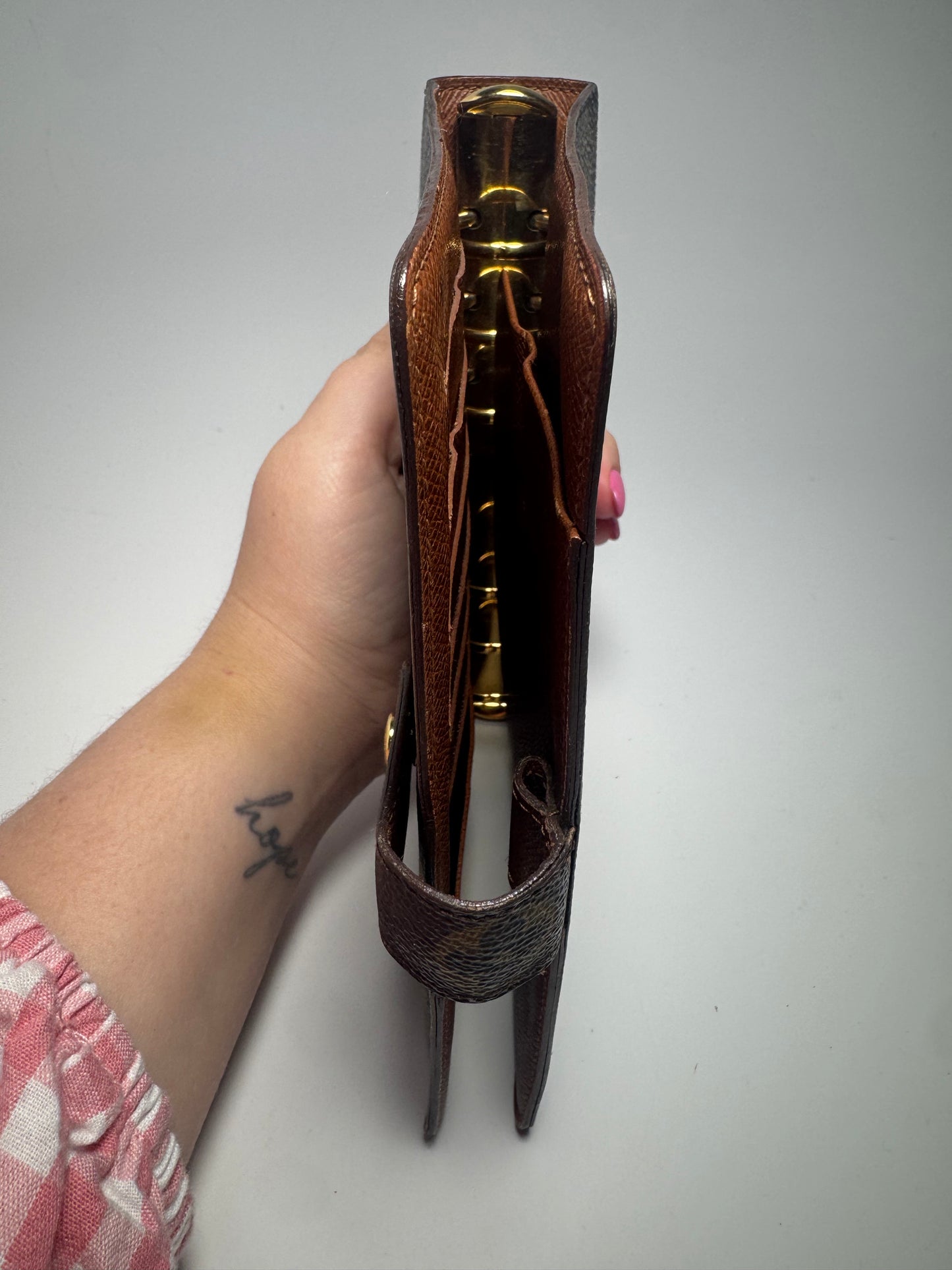Louis Vuitton Agenda MM Monogram (Medium size)
