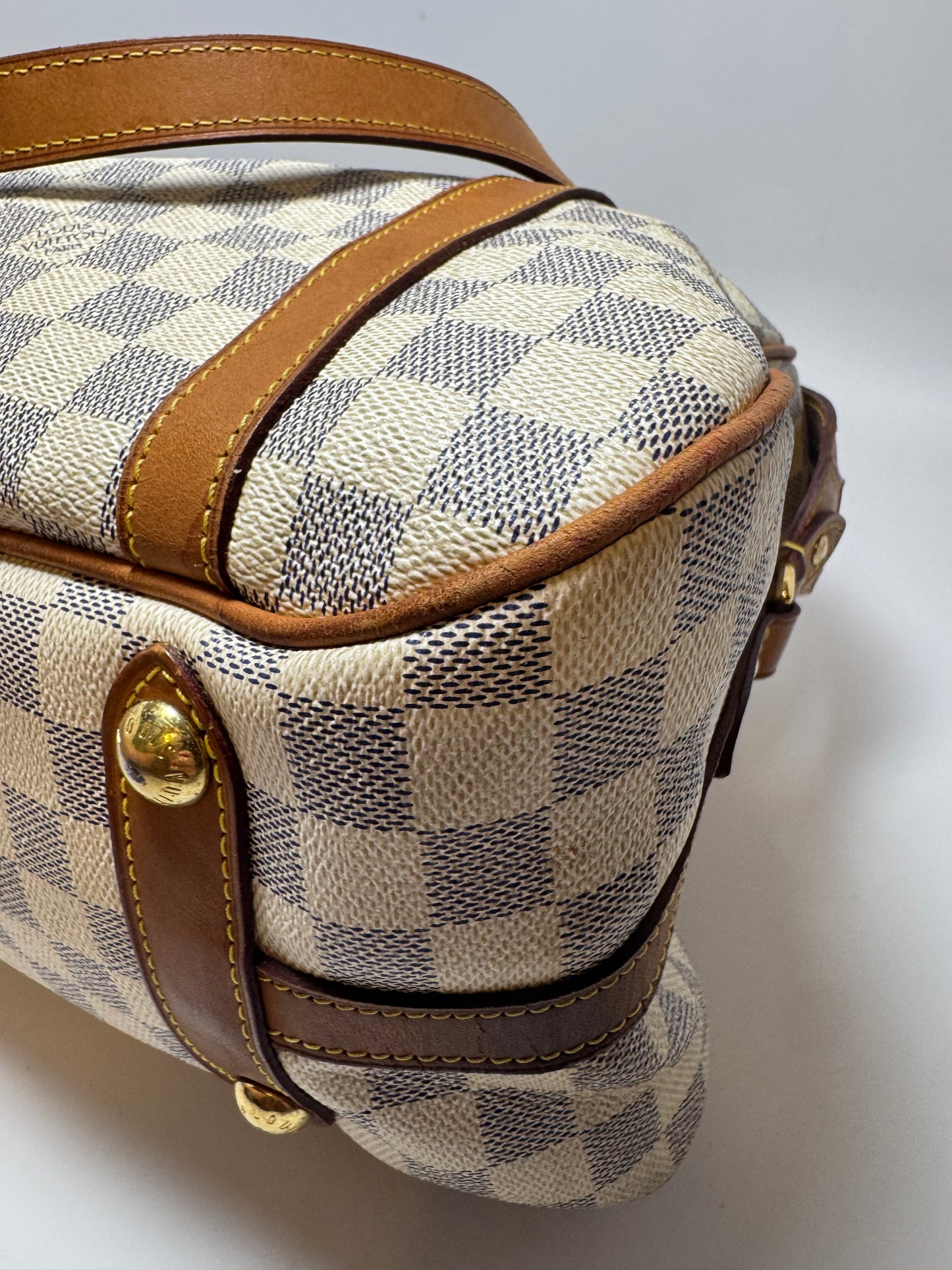Louis Vuitton Stresa GM in Damier Azur