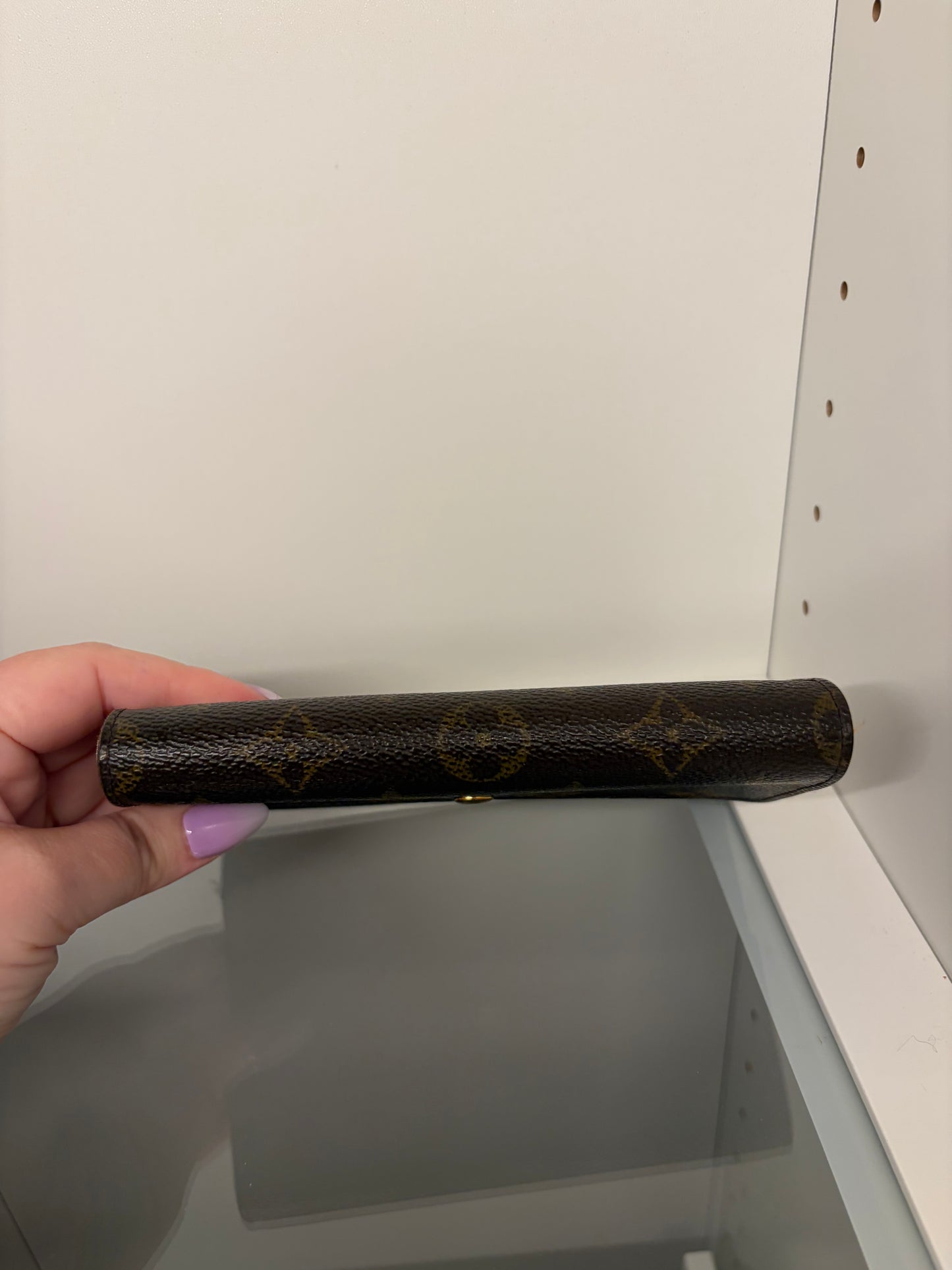Louis Vuitton Etui papier passport monogram wallet
