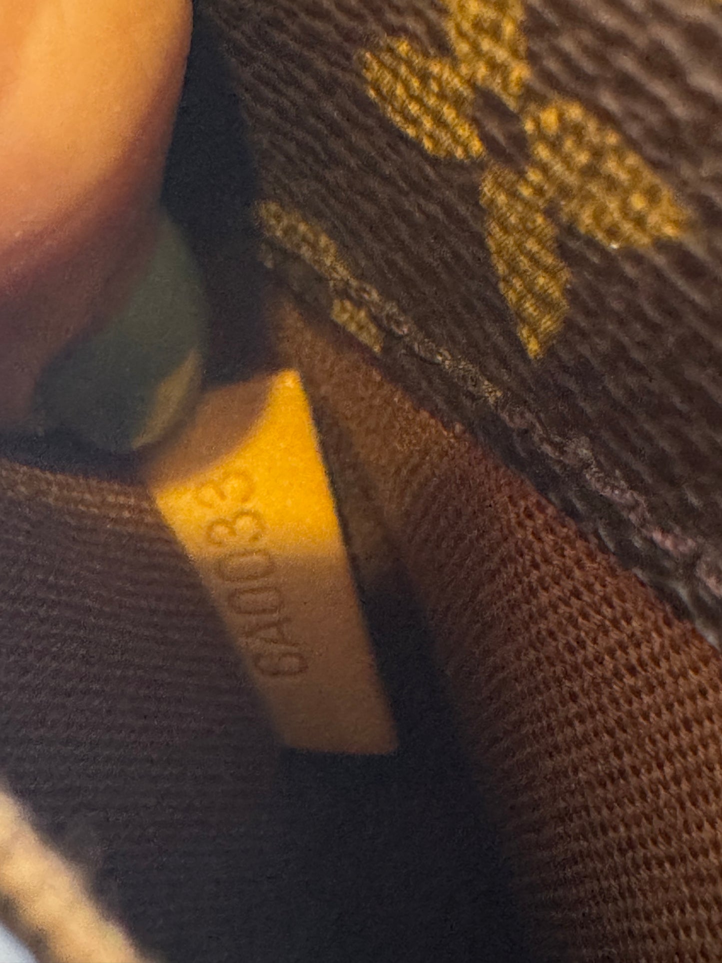 Louis Vuitton Pochette Gange Monogram Bum Bag/Sling Bag