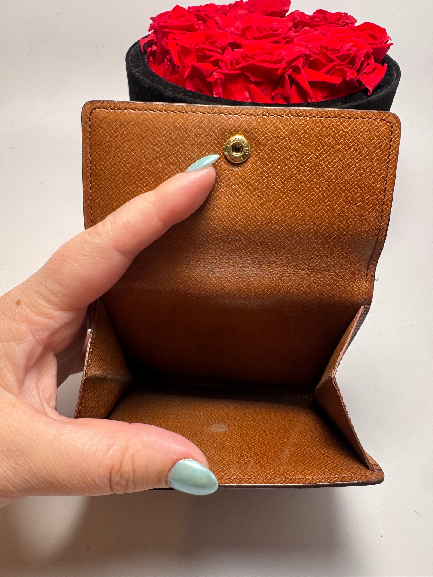 Louis Vuitton Elise Monogram Wallet