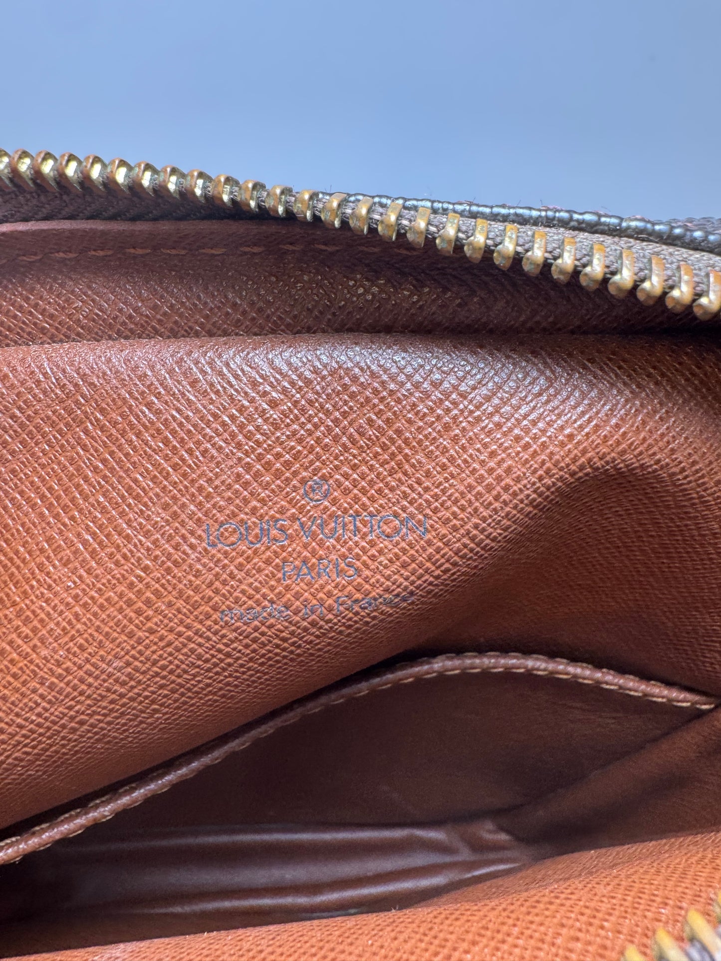 Louis Vuitton Danube Monogram Crossbody- Made in France in June 2001