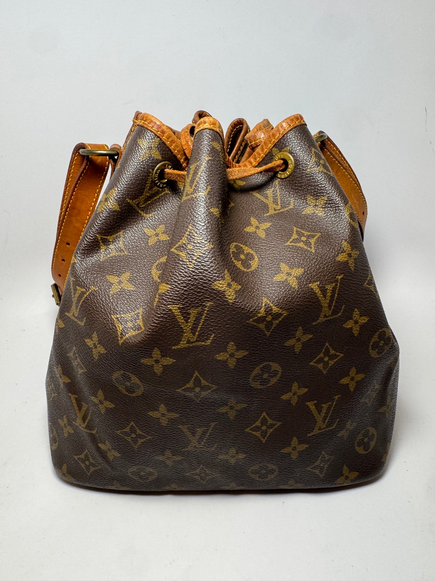 Louis Vuitton Petite Noe Monogram Shoulder Bag